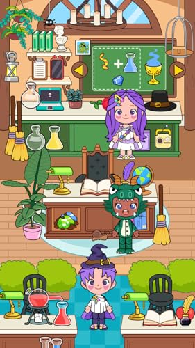Princess Castle World - Royal Kids Kingdom Town & City Life Dollhouse Games FREE