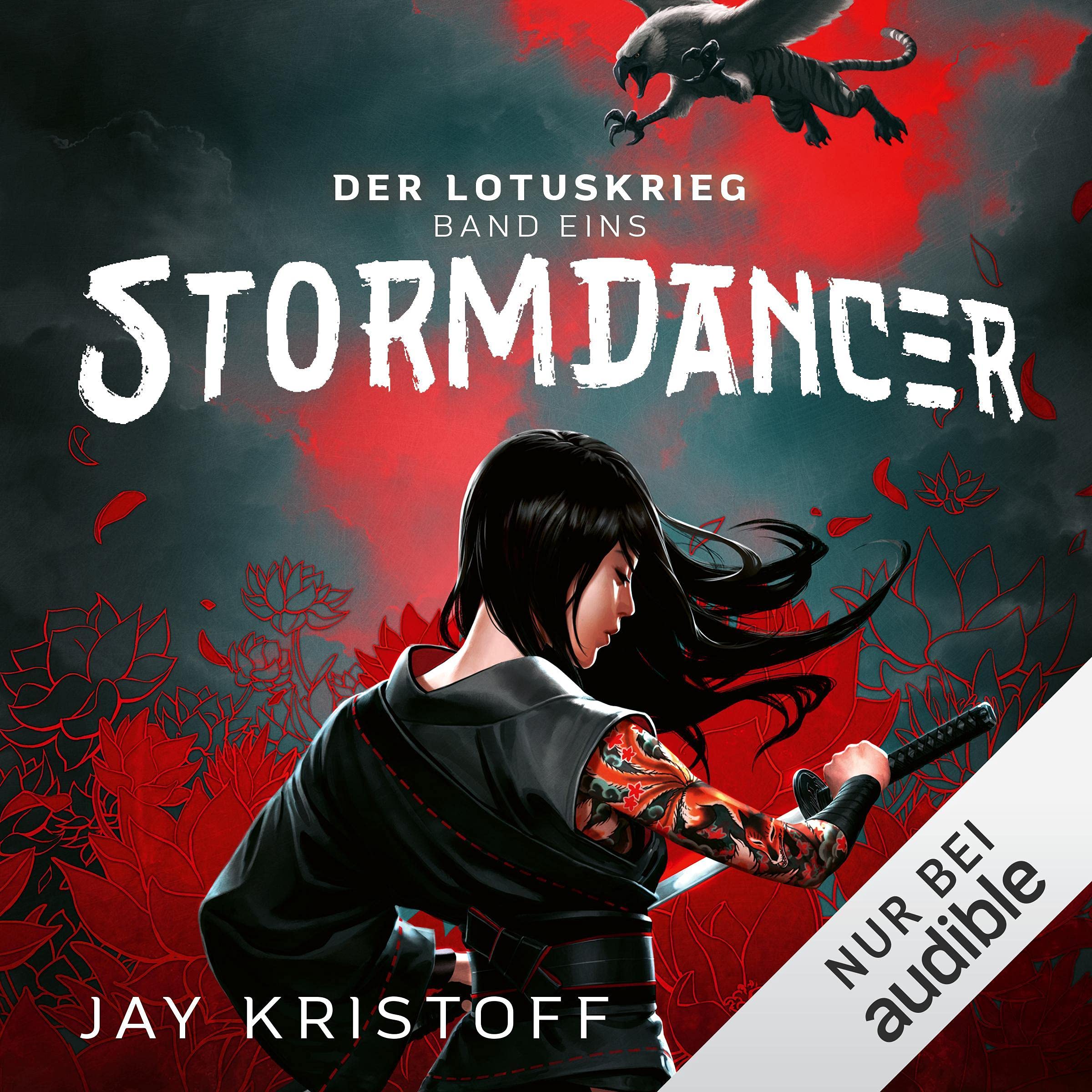 Cover art for Stormdancer (German edition)
