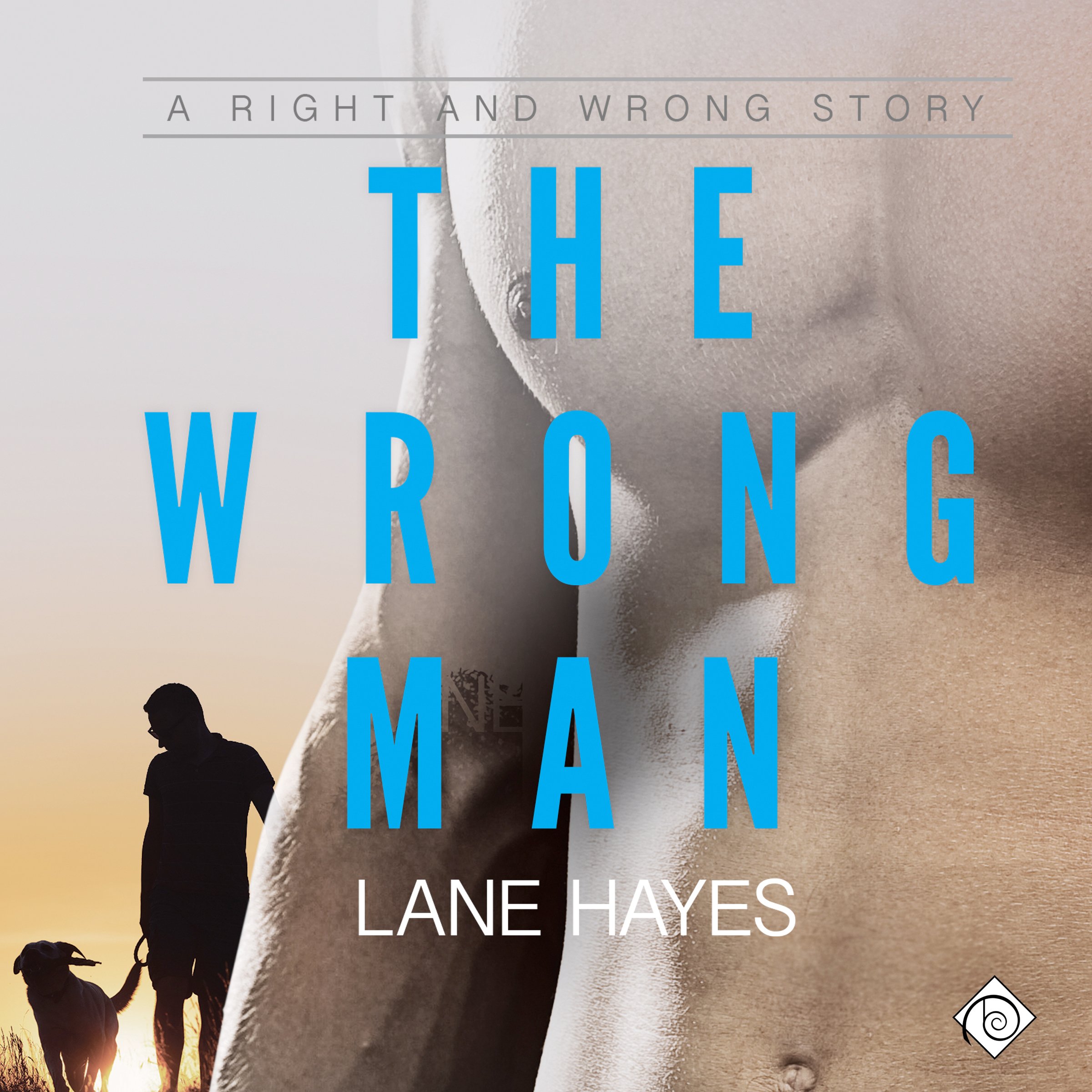 Cover art for The Wrong Man: Right and Wrong, Book 2