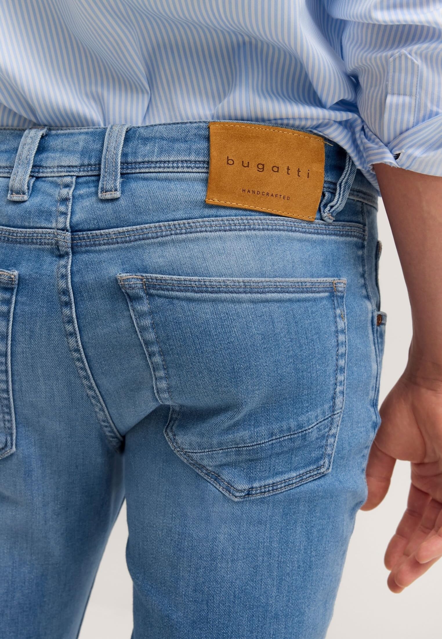 bugatti Herren Jeans 3108D-16671E