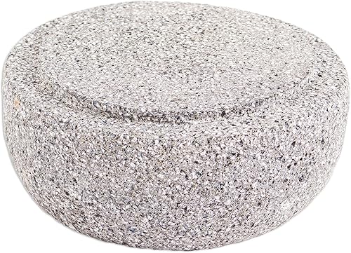 Miniatura 2 de NOVICA Artesano hecho a mano de basalto molcajete auténtico mortero piedra vajilla accesorios de cocina mezcla México Hacienda 'sabores