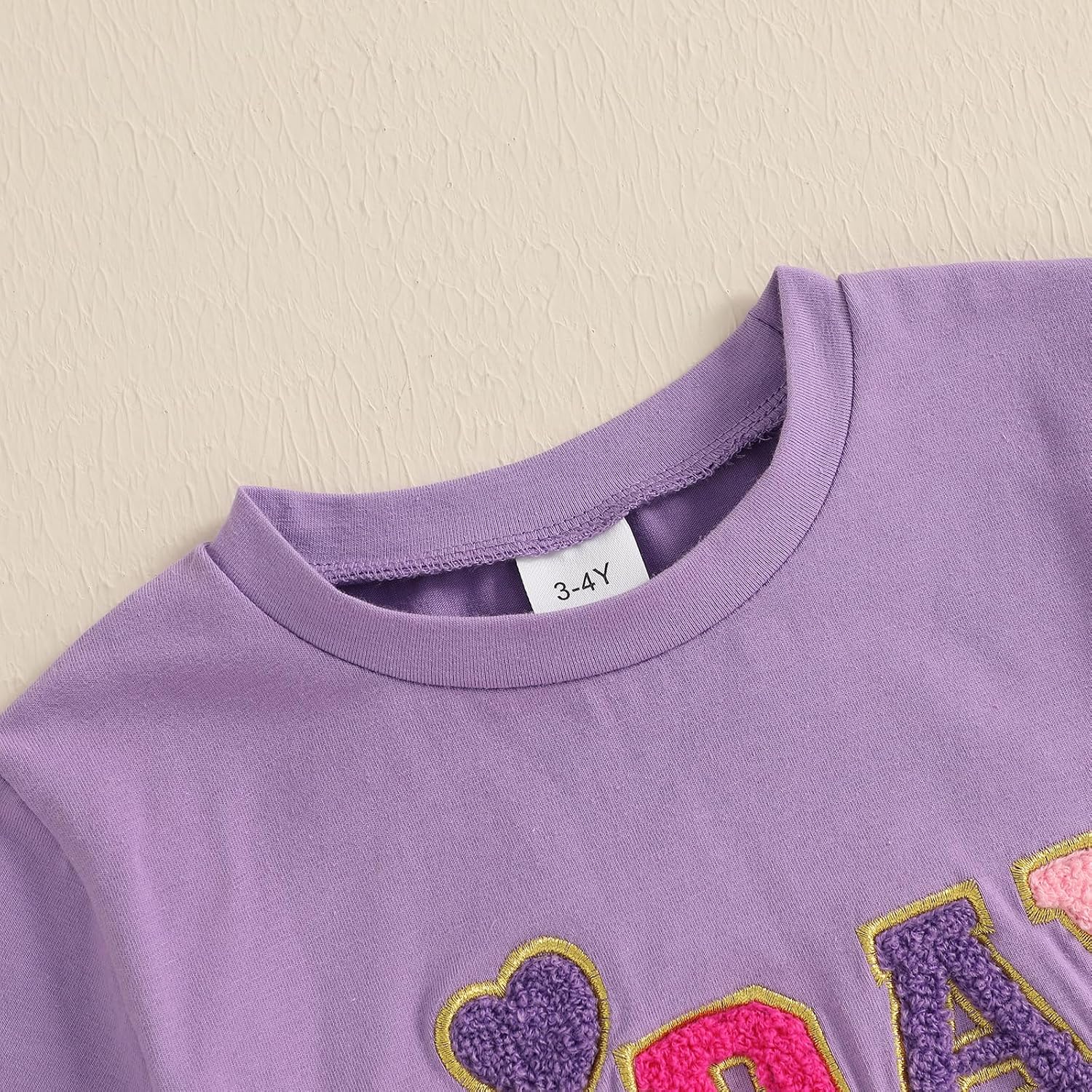 Toddler Baby Girl Birthday Shirt Short Sleeve Birthday Letter Embroidery T-Shirt Tops Birthday Outfit Summer Clothes