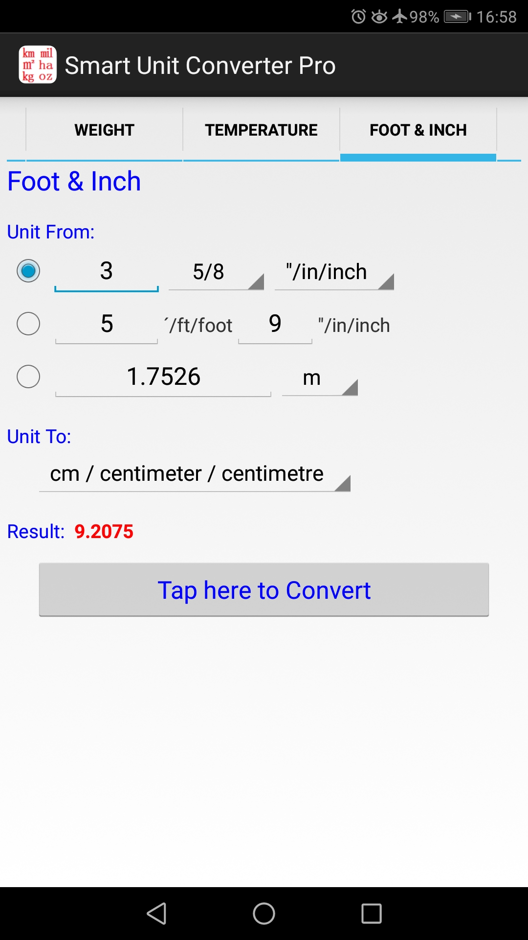 Smart Unit Converter Pro High Precision & Pure Aplicativo na Amazon