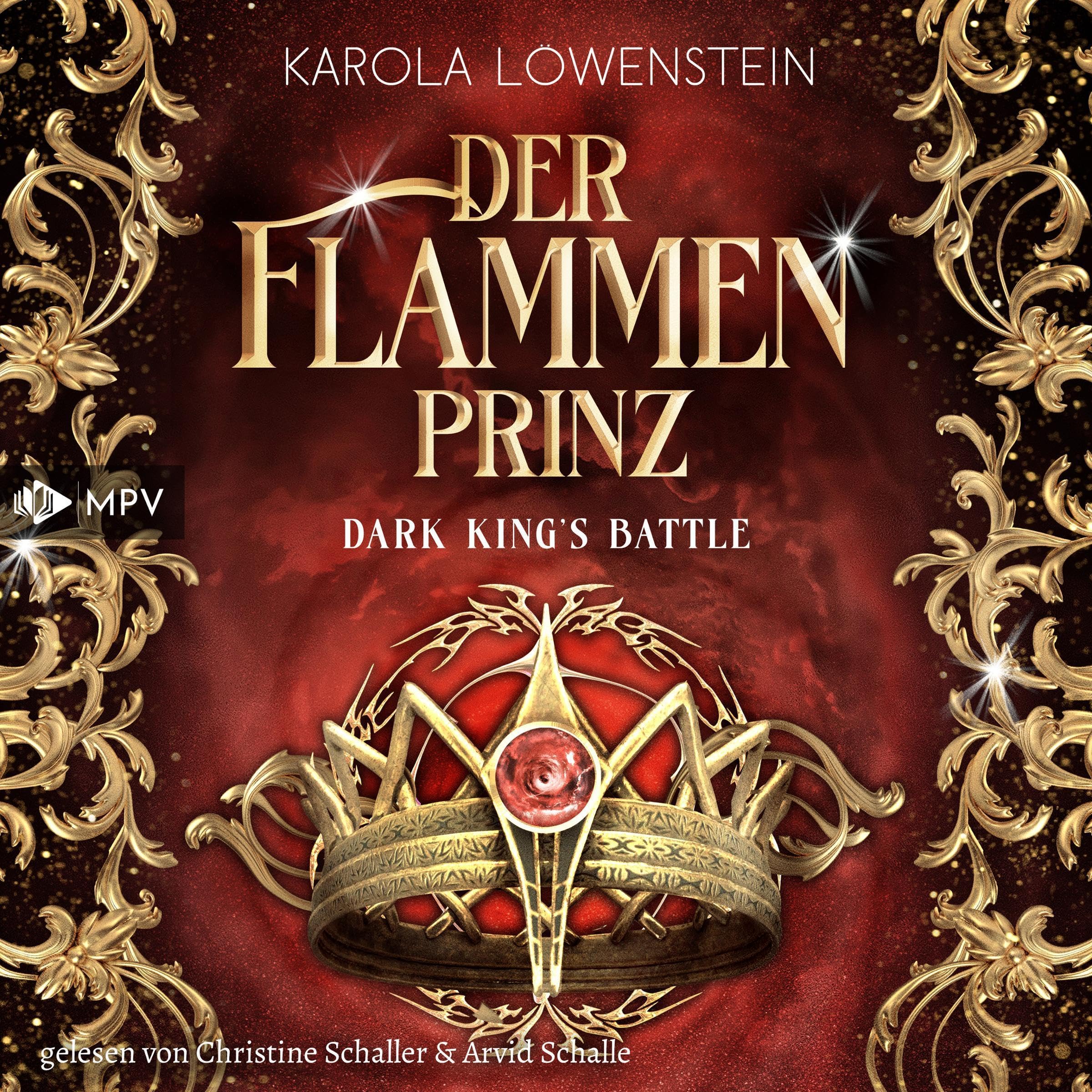 Cover art for Der Flammenprinz