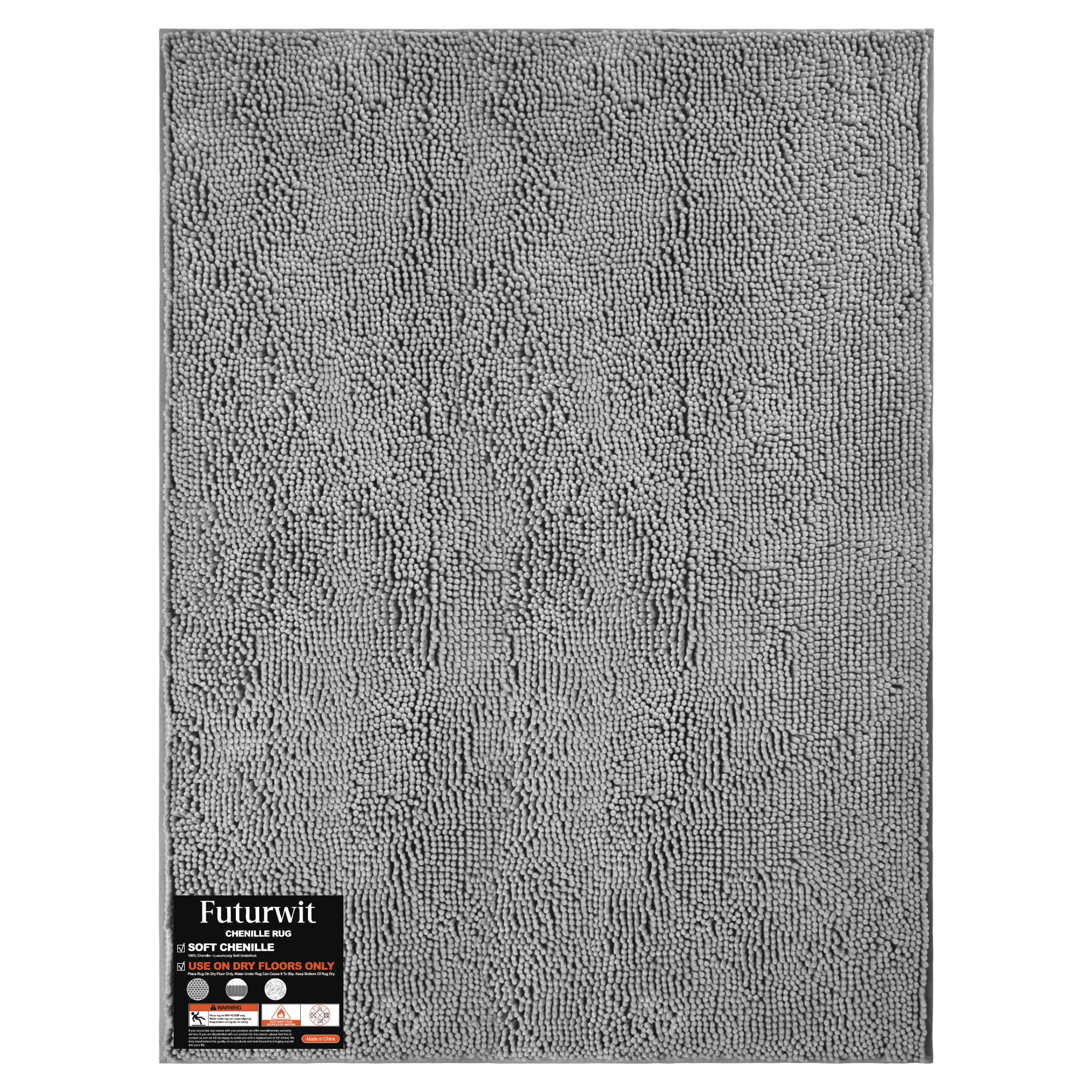 Futurwit 48x36 Chenille Mud Mat