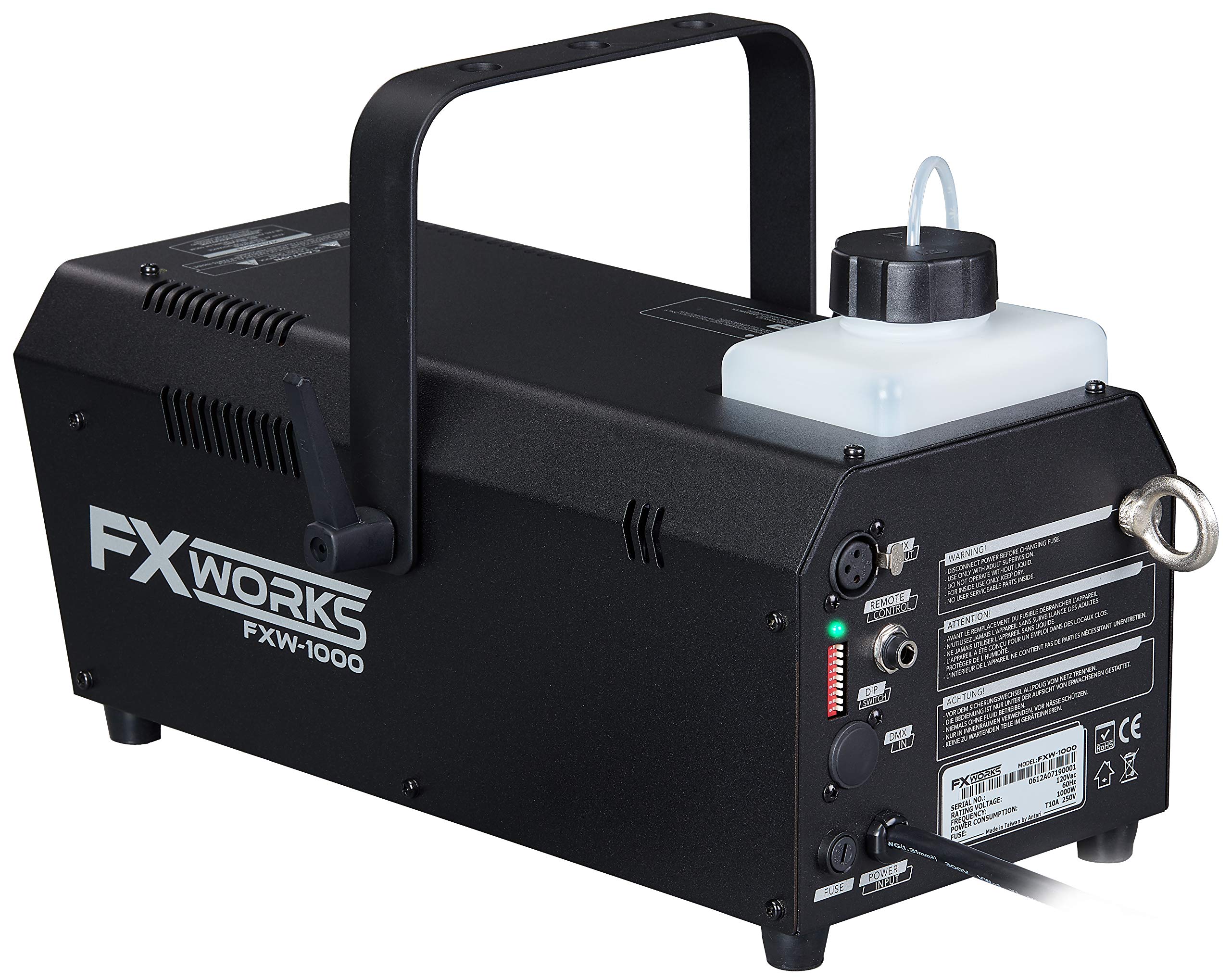 Antari FXW-1000 1000-Watt Fog Machine with DMX