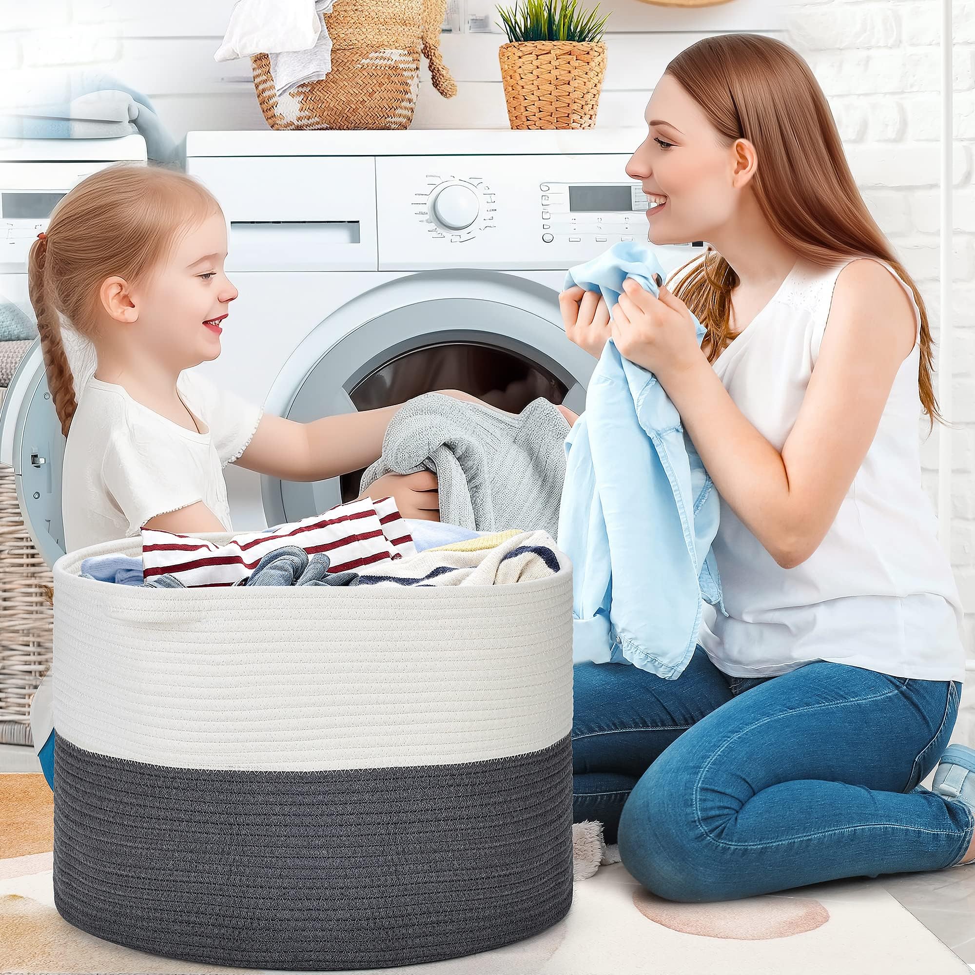 Amazon.com: Ravinte Blanket Basket - 20