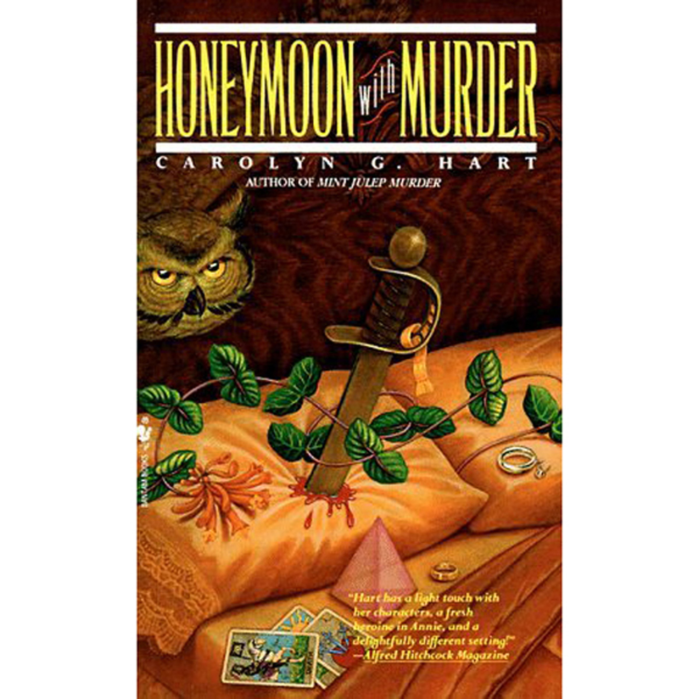 Cover art for Honeymoon with Murder