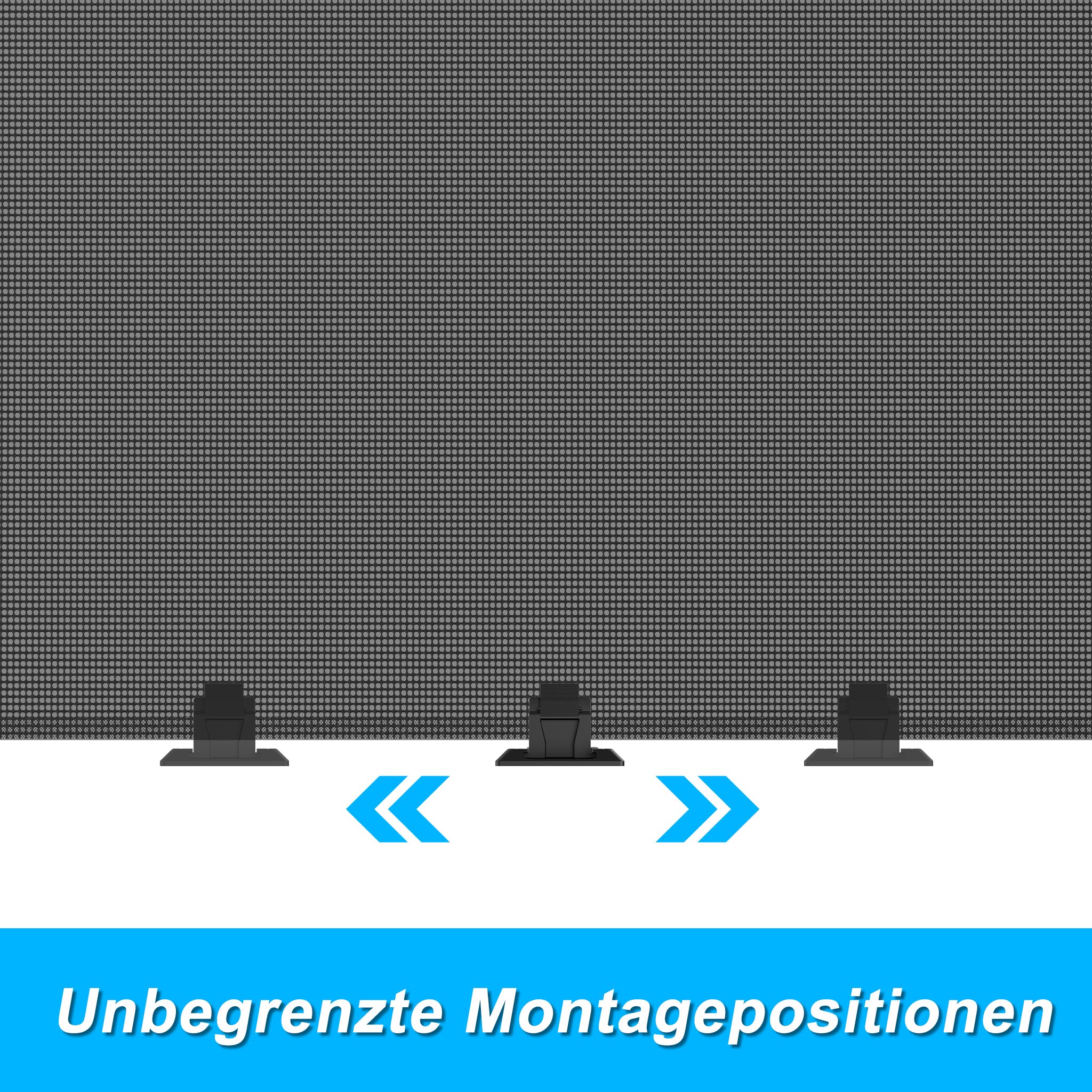 Aufun Treppenschutzgitter Ausziehbar 300cm, Türschutzgitter Baby, Absperrgitter Schutzgitter Treppe für Katzen und Hunde, Extra Breit Babygitter, Treppenschutzrollo für Innen Außenbereich, Schwarz