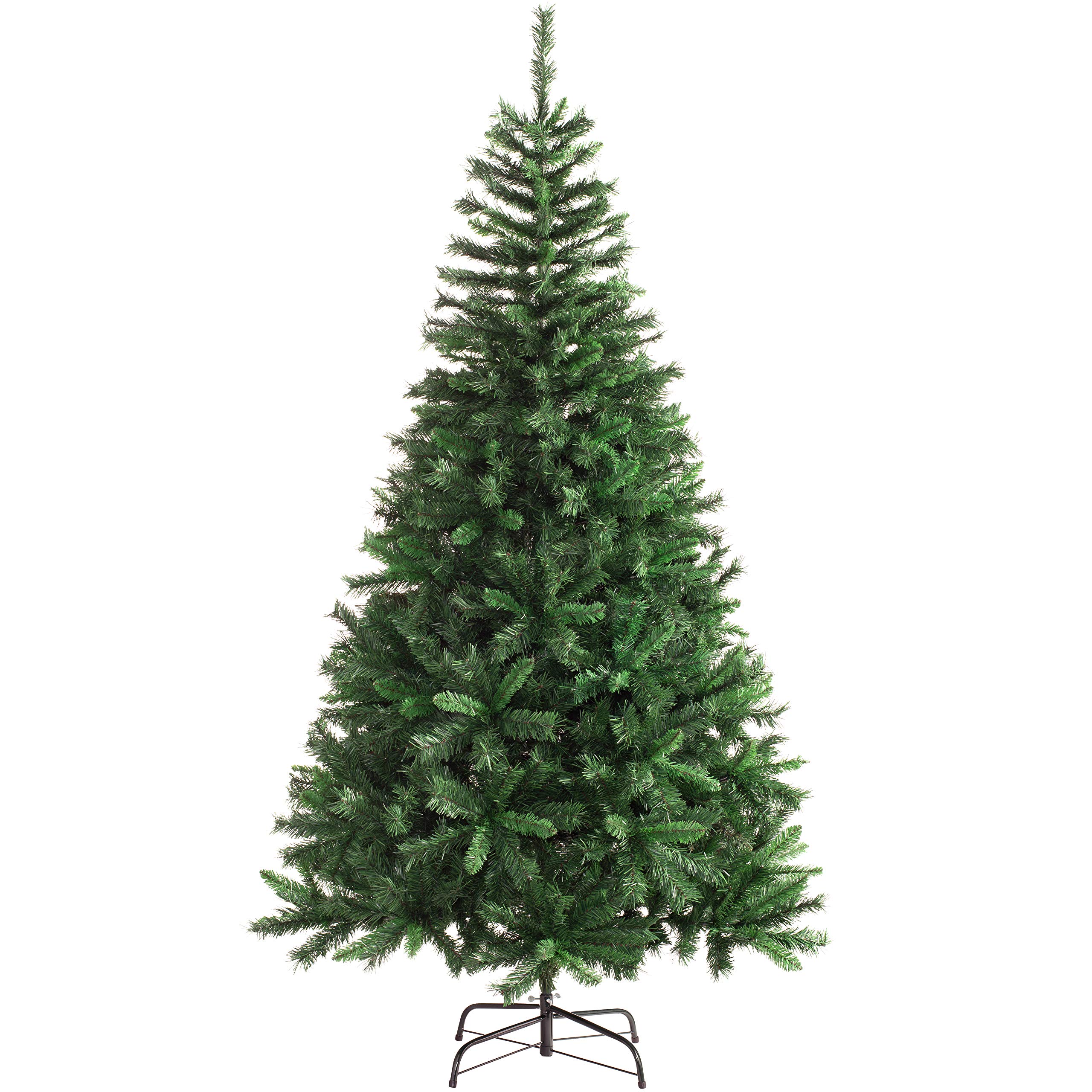 WeRChristmas Mixed Pine Promo Christmas Tree with 521 Tips, Multi-Colour, 6 feet/1.8m