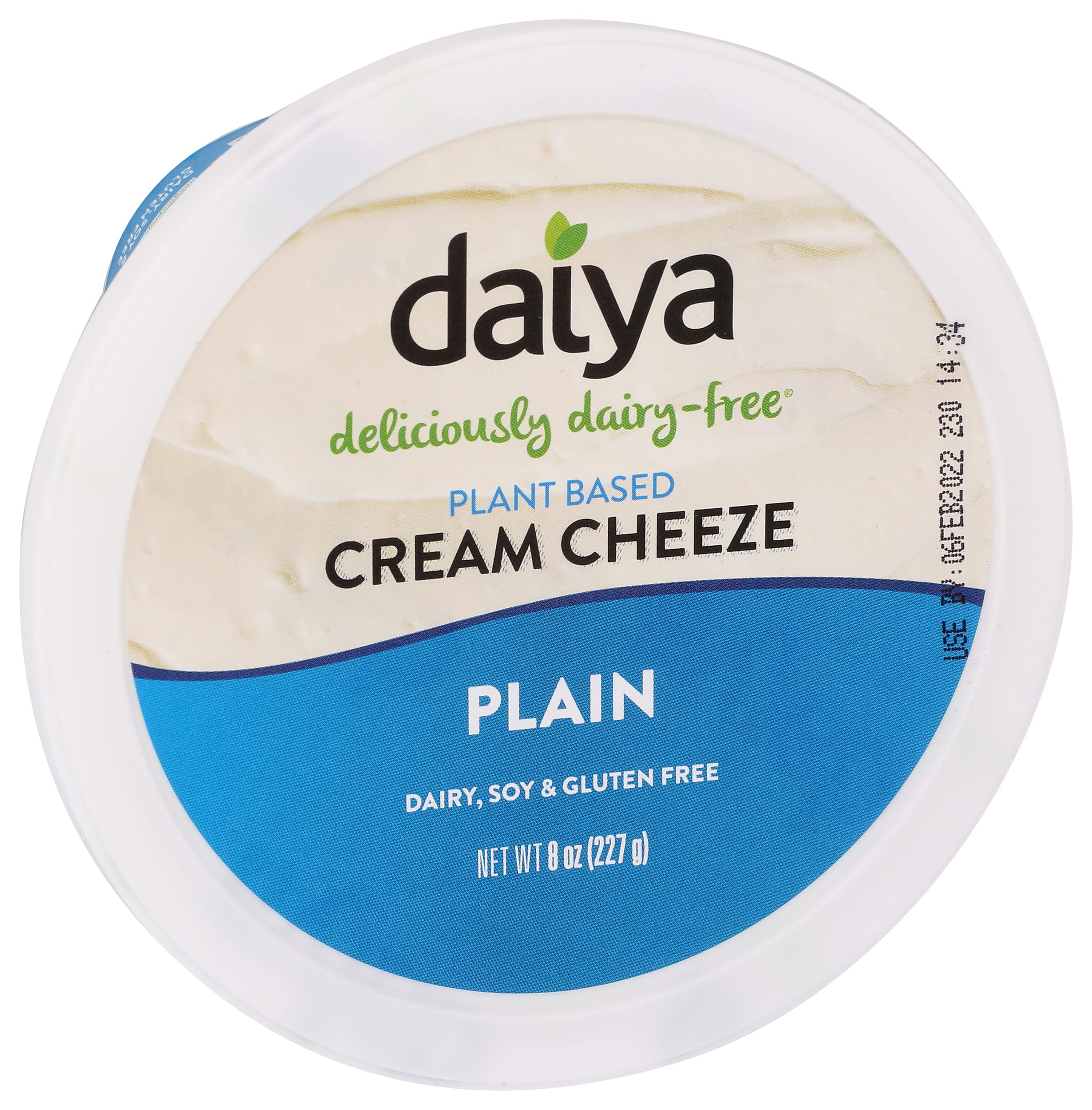 Daiya Plain Cream Cheese Style Spread 8 oz — view 8