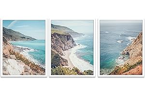 Coastal California Scenic Wall Decor: Pacific Coast Highway Prints