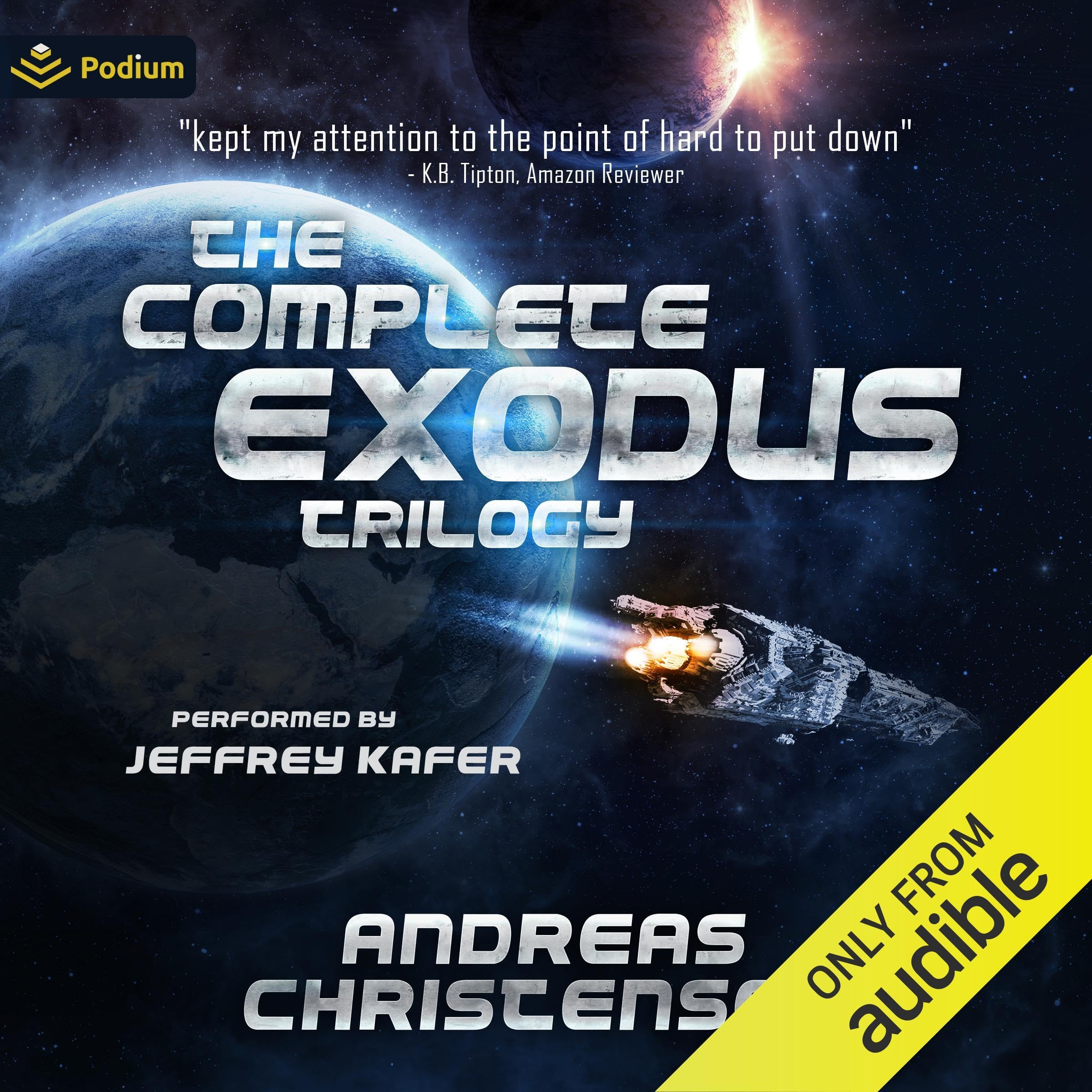 Cover art for The Complete Exodus Trilogy