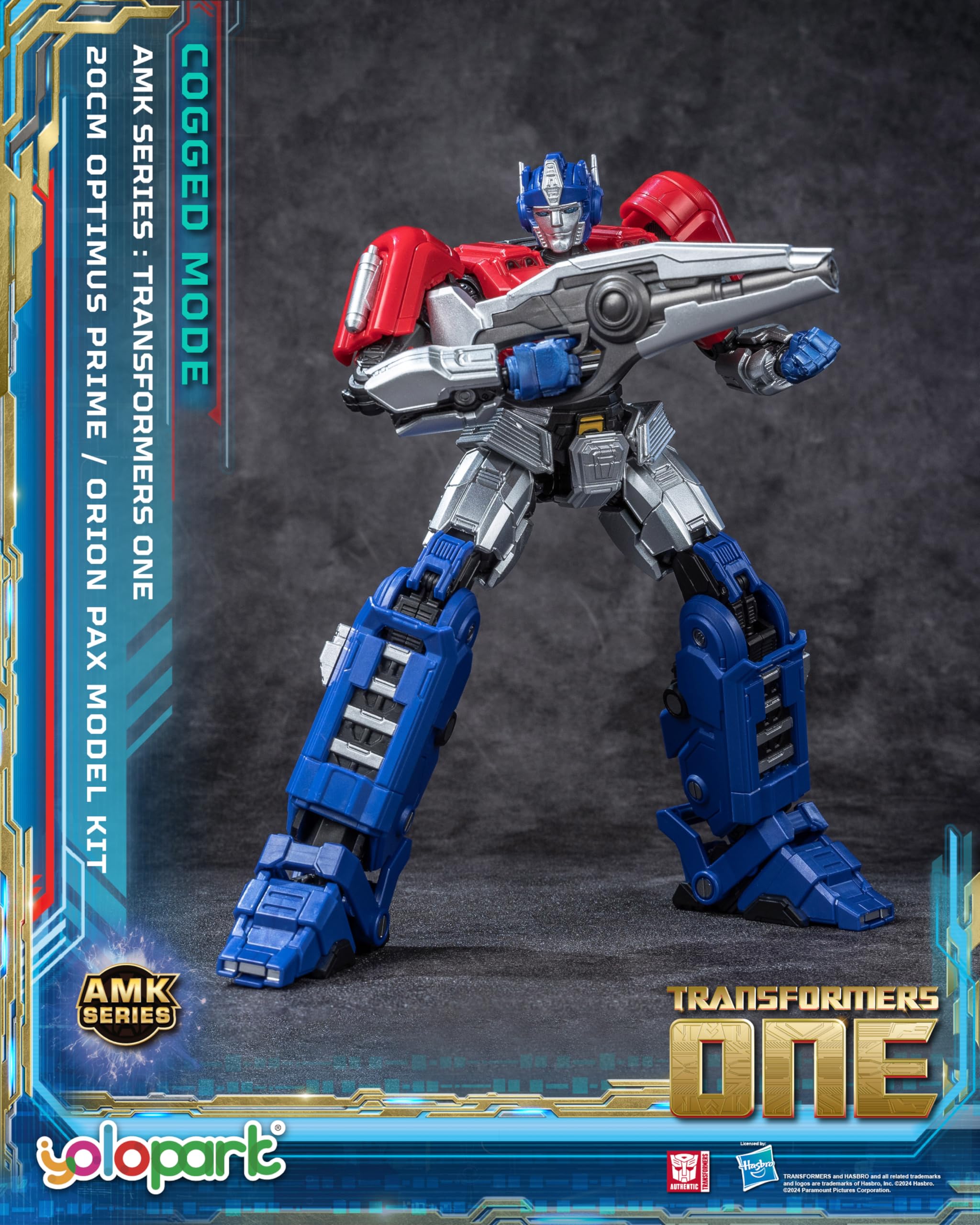 Transformers AMK TFONE Optimus Prime 1