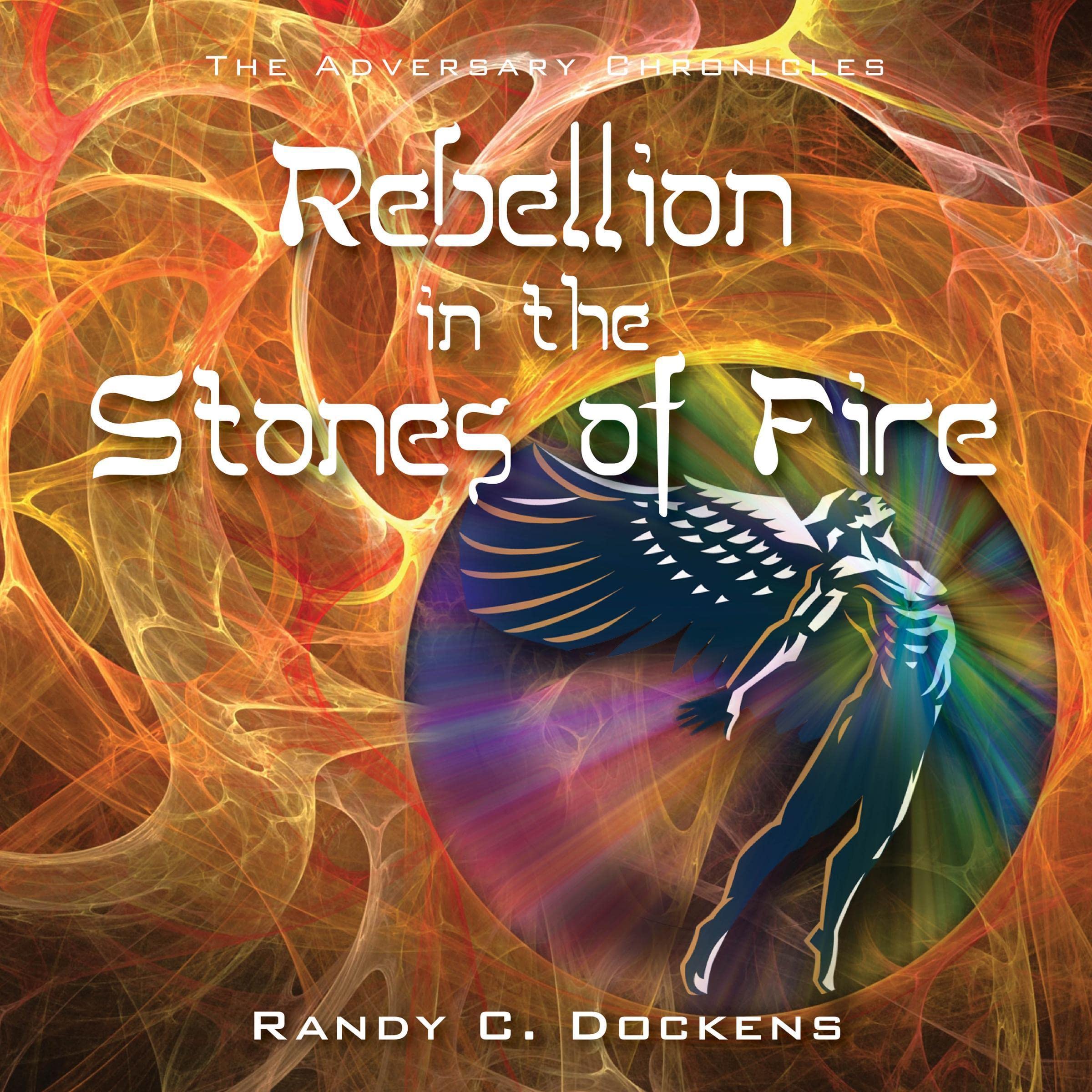Cover art for Rebellion in the Stones of Fire
