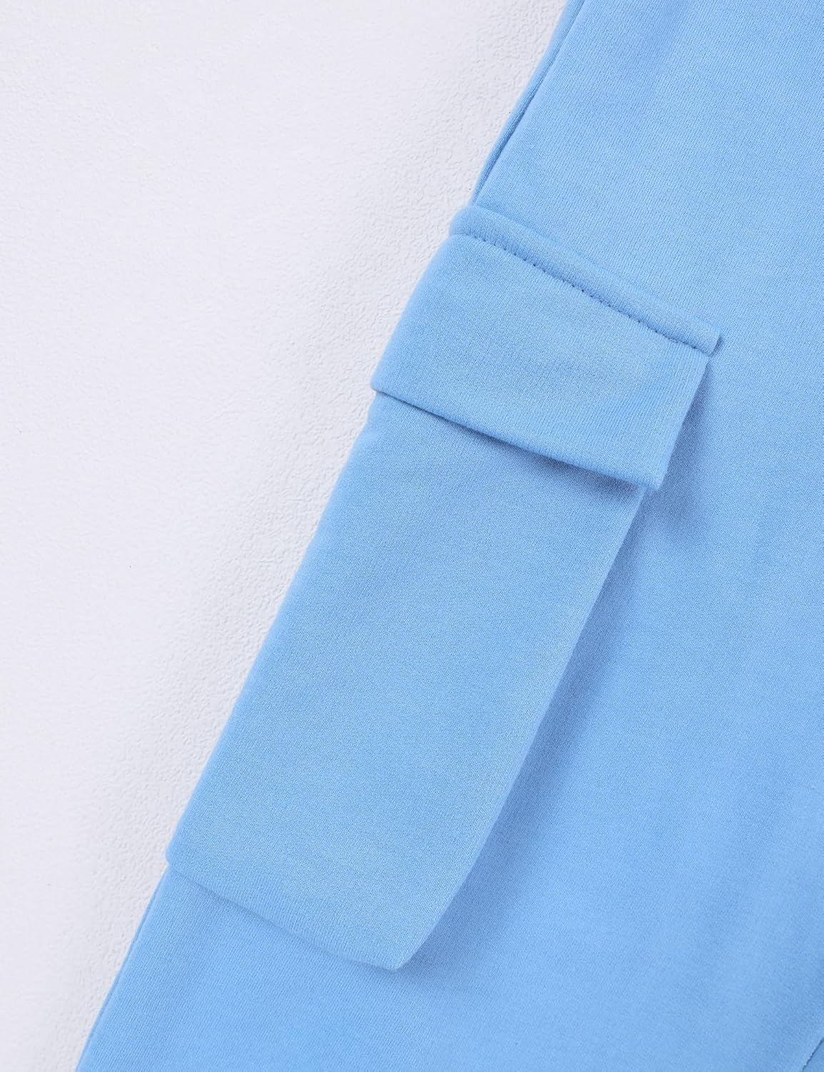 Boys Clothes 2Pcs Plaid Shirt and Pocket Sweatpants Outfits for Fall Winter Boy Clothes Sets 6-14 Years - Image 6