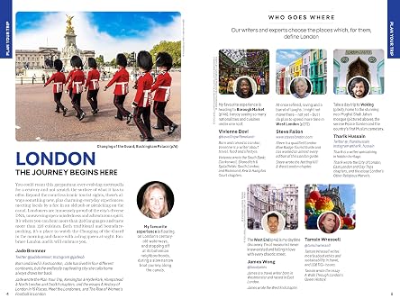Lonely Planet London: Plan the Trip of a Lifetime | Detailed Itineraries & Maps | Insider Tips | Covers Tower of London, Big Ben, Buckingham Palace and more (Travel Guide)