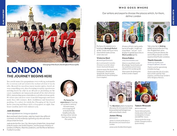 Lonely Planet London: Plan the Trip of a Lifetime | Detailed Itineraries & Maps | Insider Tips | Covers Tower of London, Big Ben, Buckingham Palace and more (Travel Guide)