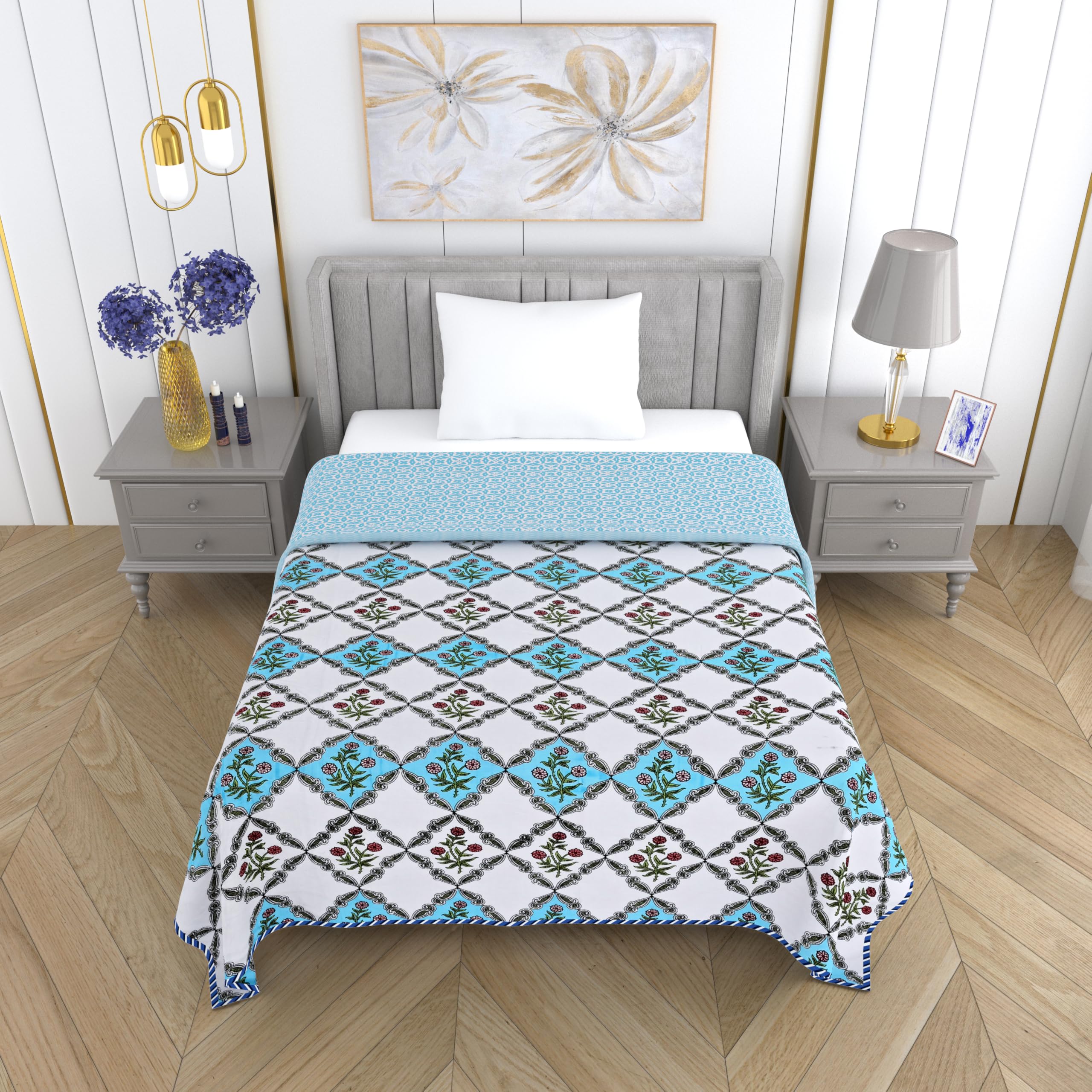 Mafatlal Royal Dohar Blanket - Premium Cotton -16