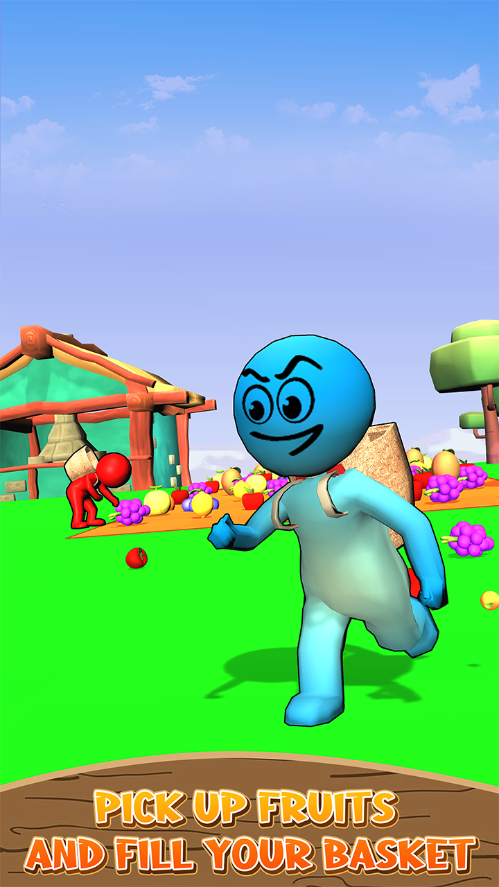 Fruit Picker Games For Kids, Fruit Picking Games, Fruit Collecting Games, Fruit Collector 3D