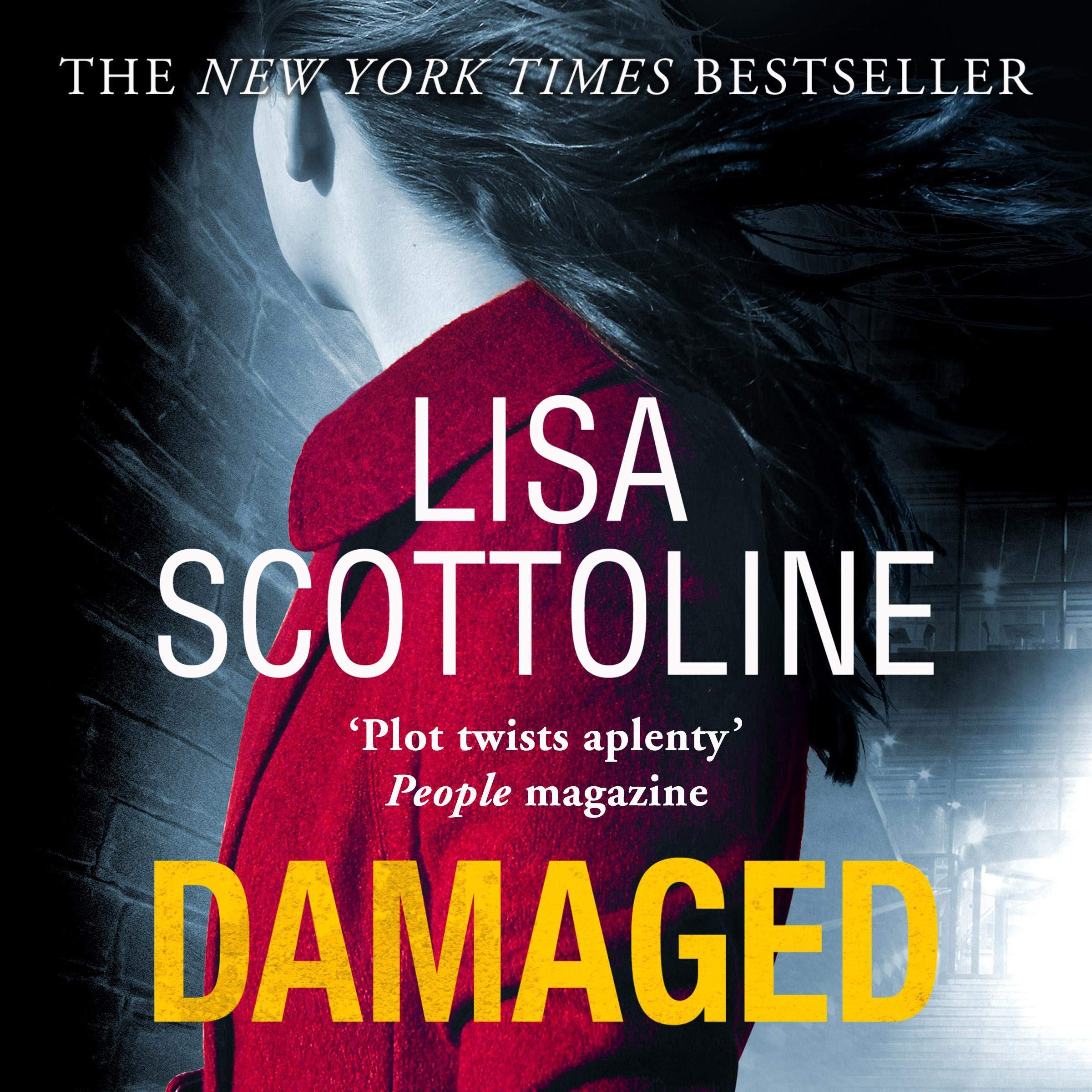 Cover art for Damaged