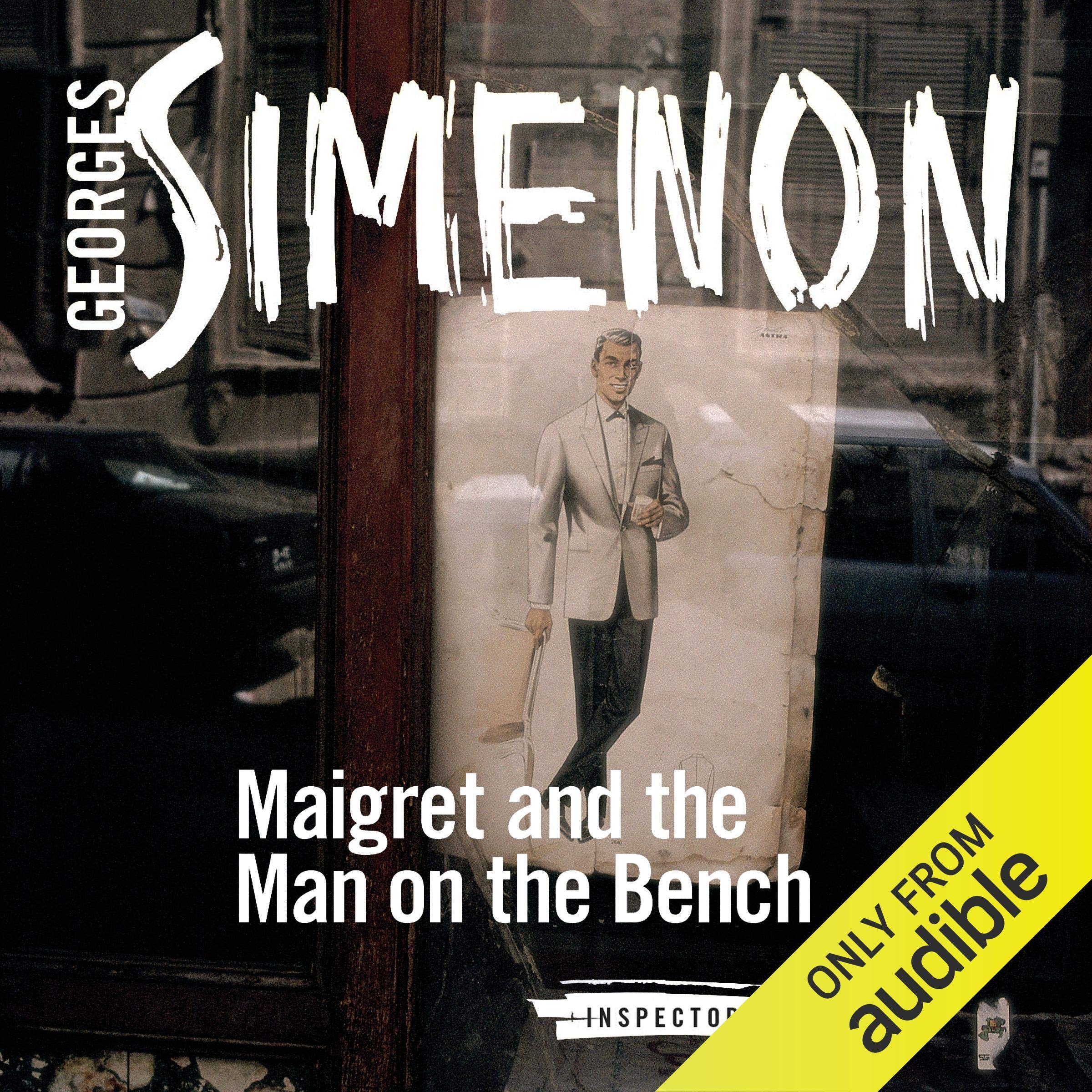 Cover art for Maigret and the Man on the Bench