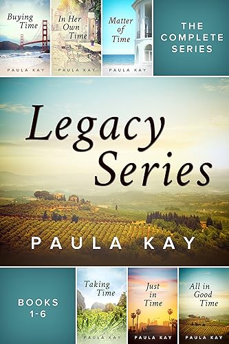 The Complete Legacy Series Books 1 - 6
