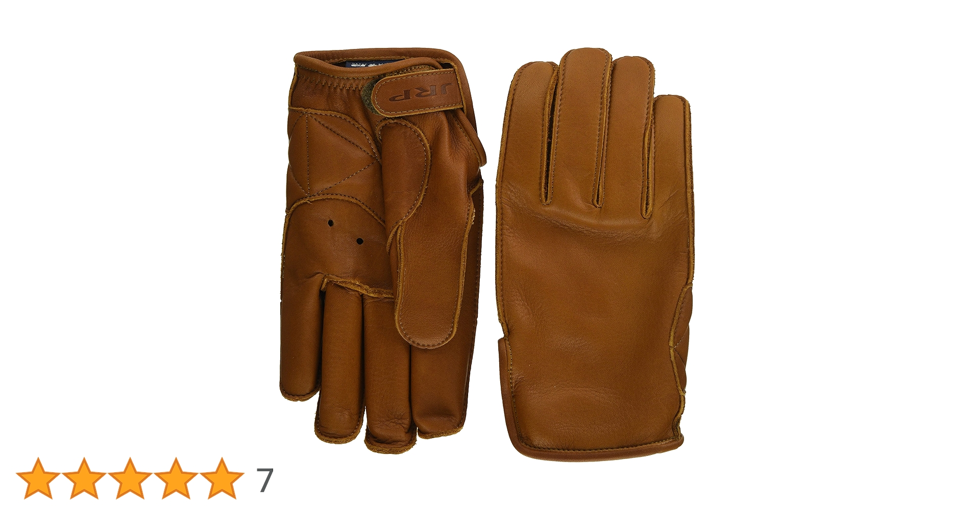 Amazon | ジェイアールピー(Jrp) バイク レザーグローブ 素上げ牛革