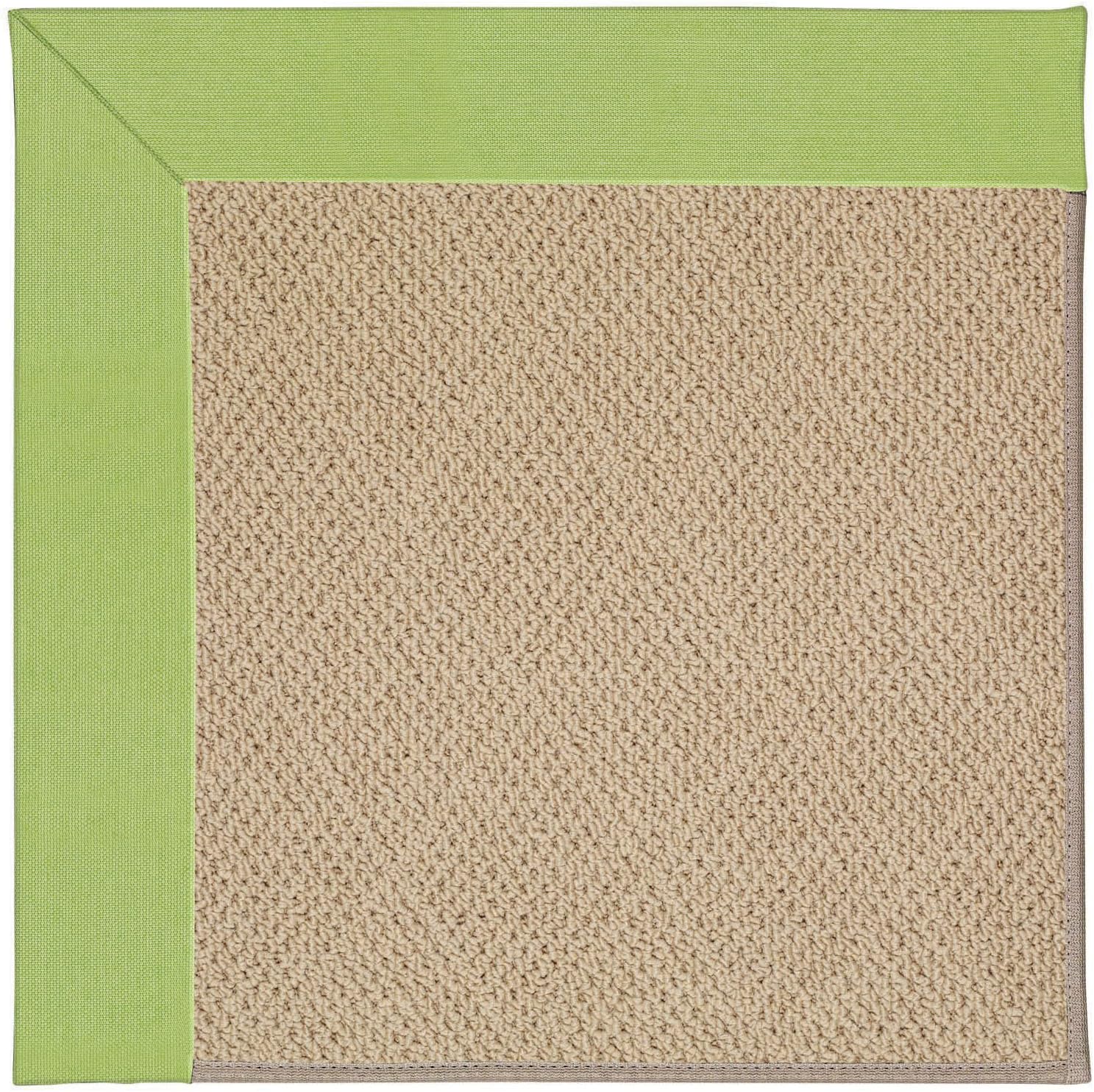 Capel Rugs ZoeCane Wicker Rectangle Machine Tufted Area