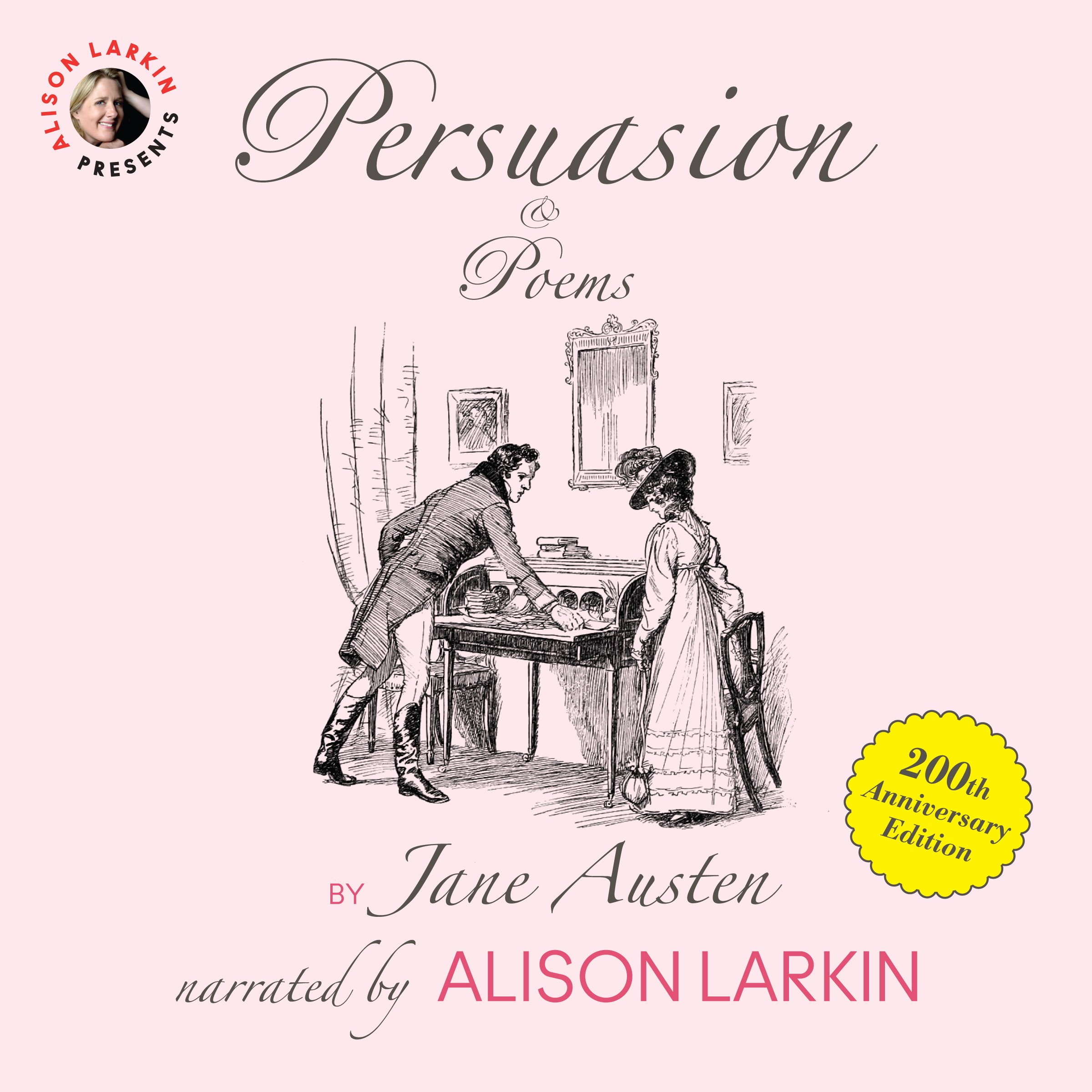 Cover art for Persuasion and Poems by Jane Austen