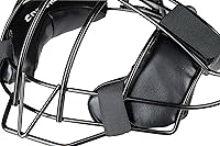 Vista 4 de Máscara de receptor Champro (negro, 27 onzas/adulto)