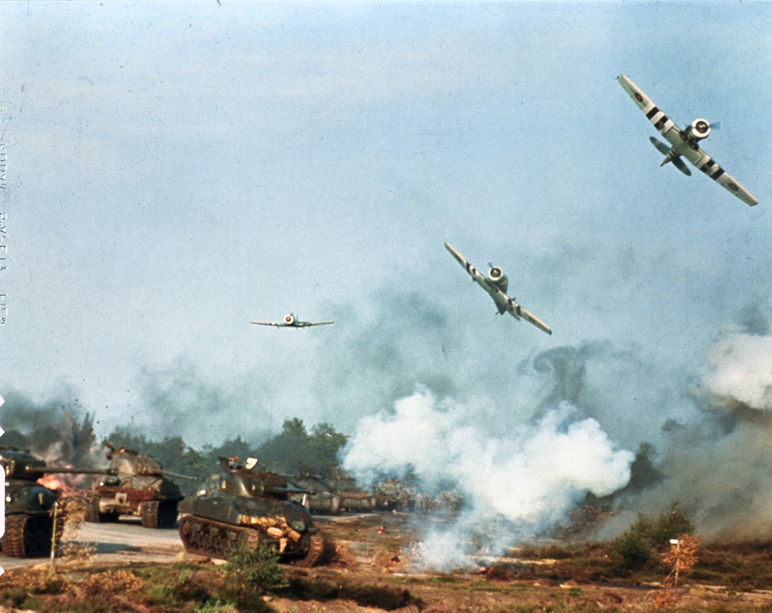 Coffret seconde guerre mondiale 3 films : le jour le plus long ; patton ; un pont trop loin
