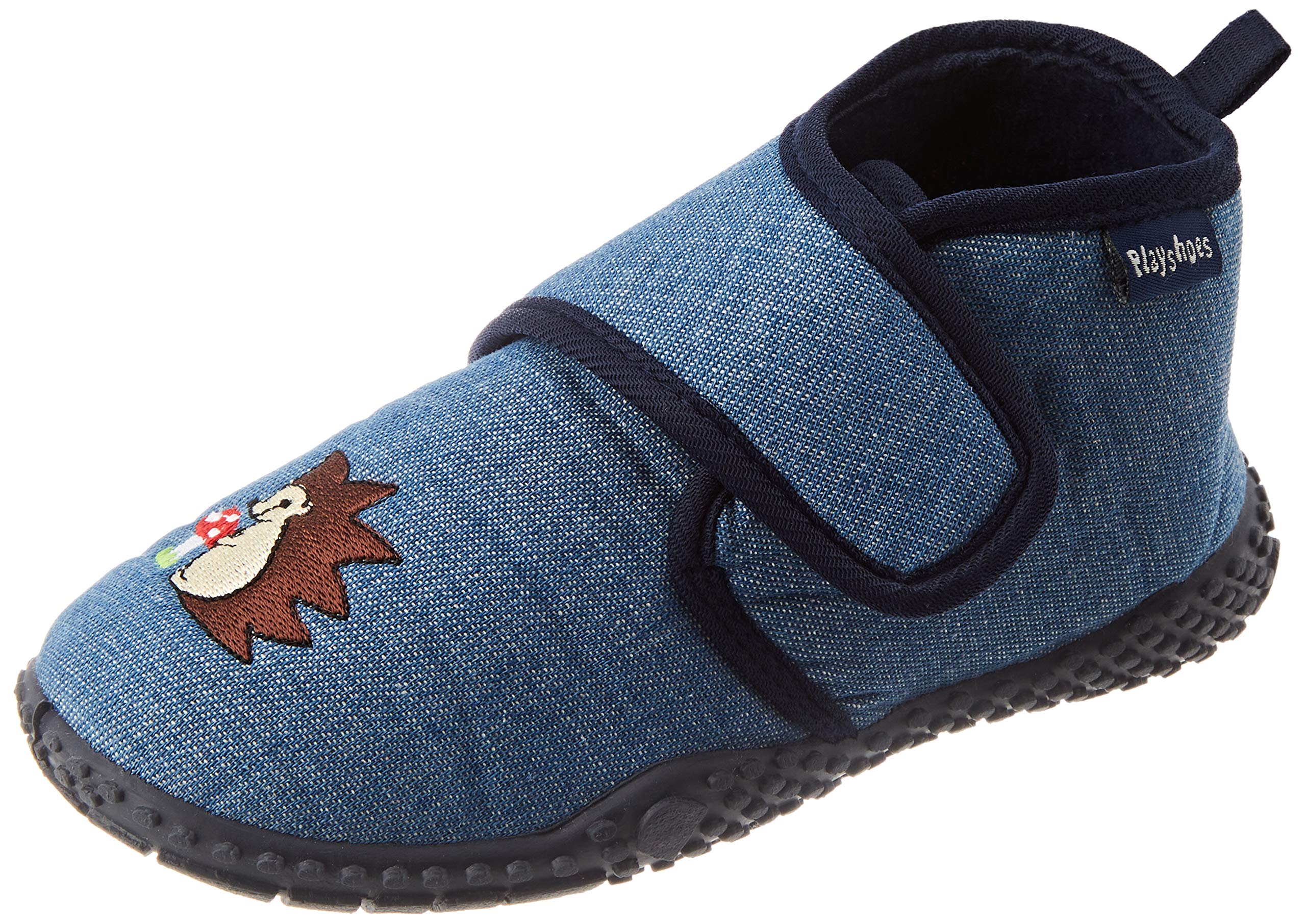 Playshoes Pantofole Pantofole Unisex - Bambini e ragazzi