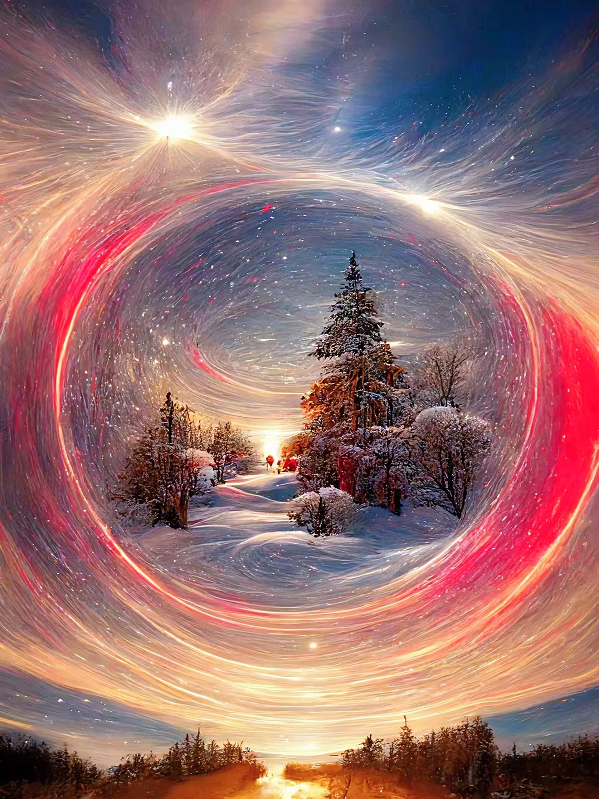 Diamond Painting, 5D Diamond Painting Kits for Adults, DIY Full Drill Embroidery Cross Stitch Crystal Rhinestone Paintings Kits for Home Wall Decor 12x16inch