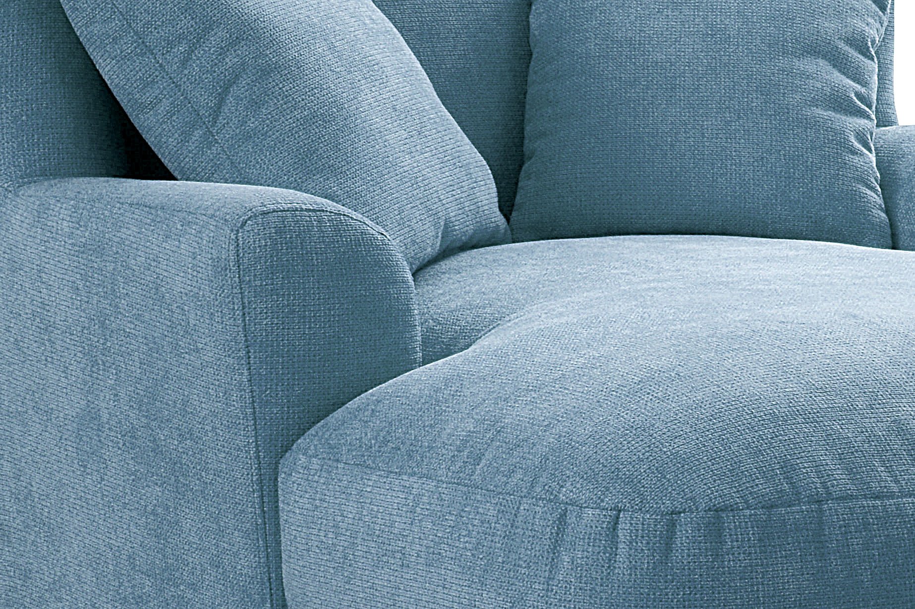 Cavadore Assado Fauteuil rembourré avec 2 Coussins décoratifs