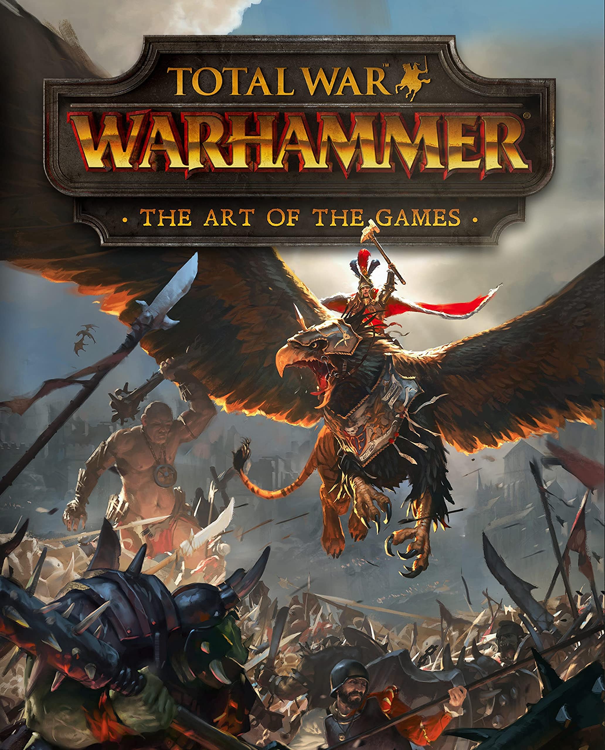 Artbook Total War Warhammer pour sublimer votre collection de livres de fantasy éthérée