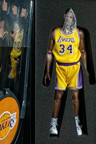 NBA Los Angeles Lakers Shaquille O'Neal Figura de acción de obra maestra real a escala 1:6 (RM - 1085)