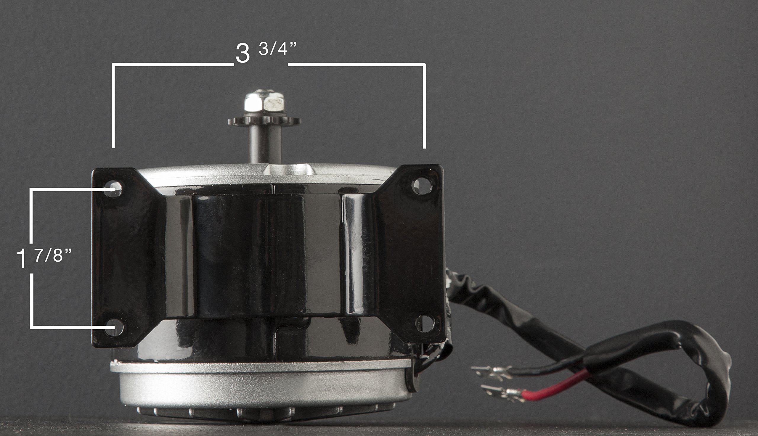 ヒーローモーターズ　16インチ Factory47□クラシック47 ハンドルバー 16インチ ブラック 【1