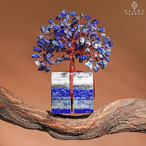 Miniatura 32 de Árbol de la vida de cristal curativo de 7 chakras, árboles bonsái hechos a mano para energía positiva, dinero y buena suerte, árbol para decoración