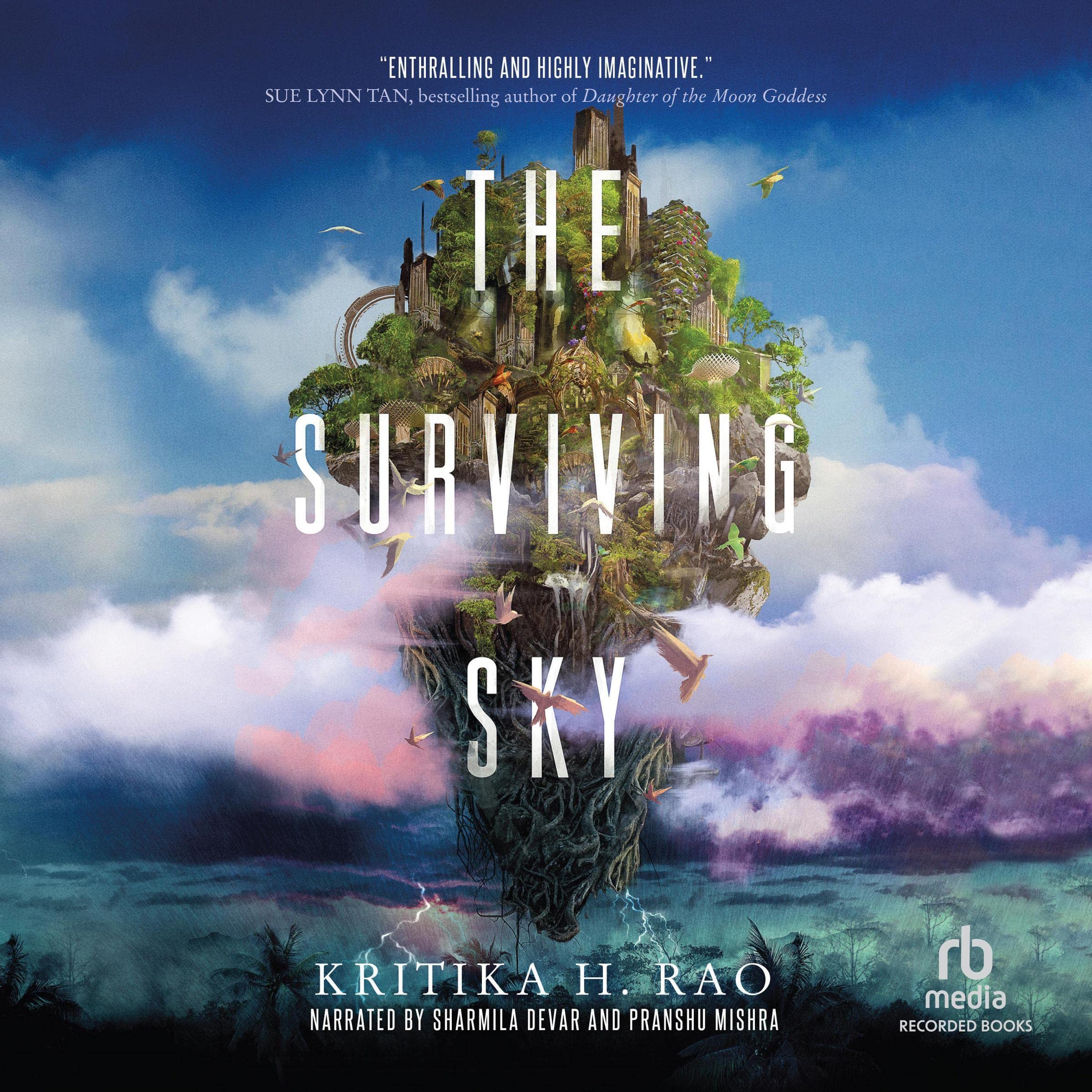 Cover art for The Surviving Sky