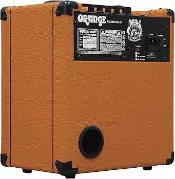 Amazon | Orange Crush Bass 25ワットベースギターアンプコンボ