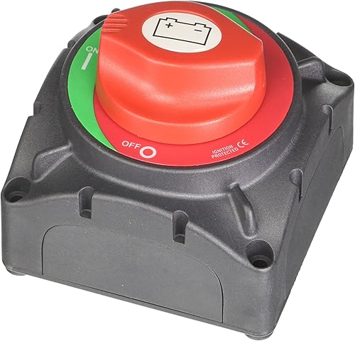 Marinco ParkPower 720RV Contour - Interruptor maestro de servicio pesado, 600 A continuo