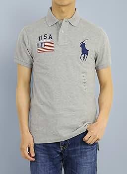 Polo Ralph Lauren USAフラッグ、ビッグポニー刺繍パーカー Amazon.co.jp: Polo Ralph Lauren 0105599 Men's Big Pony USA