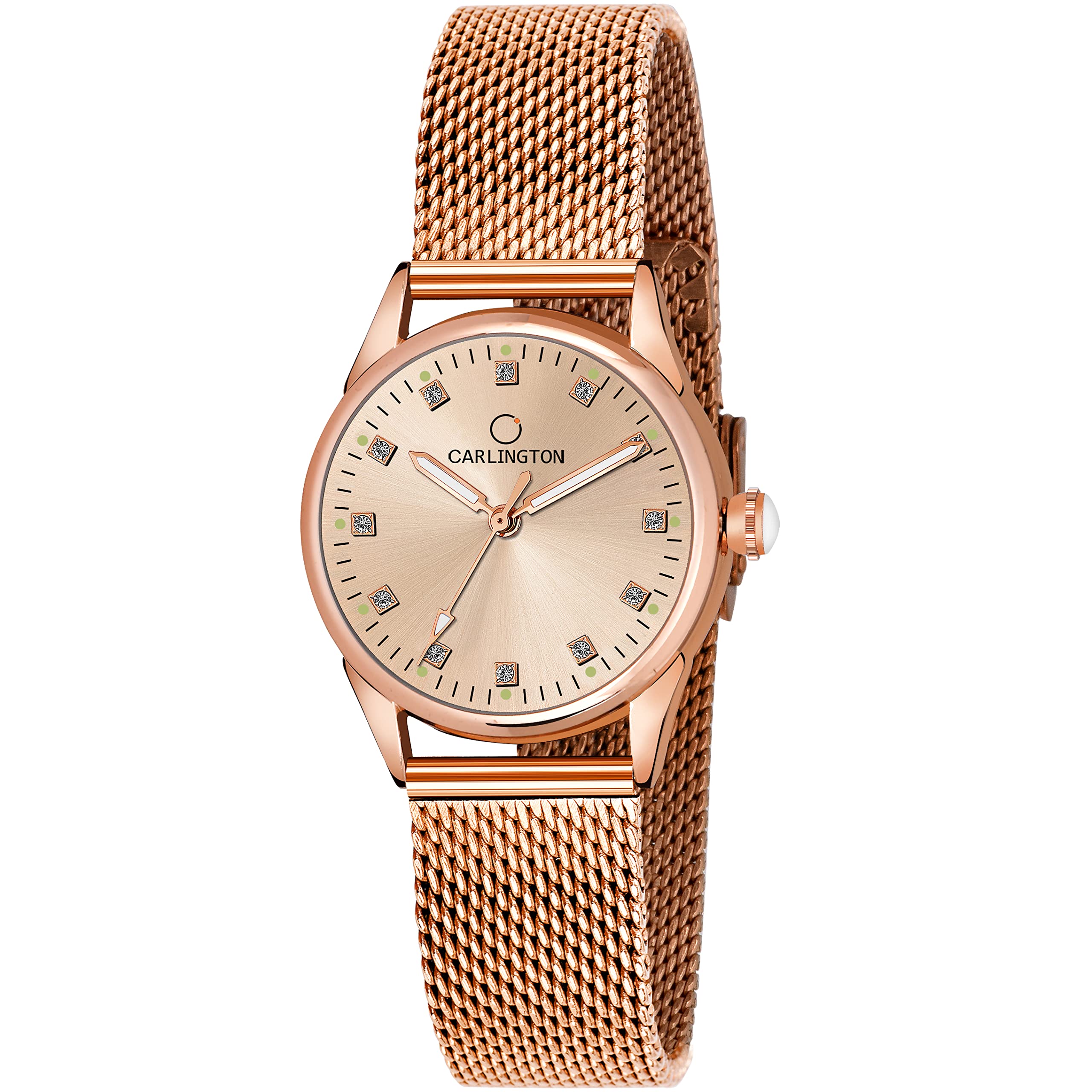 Carlingtonanalog Dial Womens Watch Desertcart Seychelles