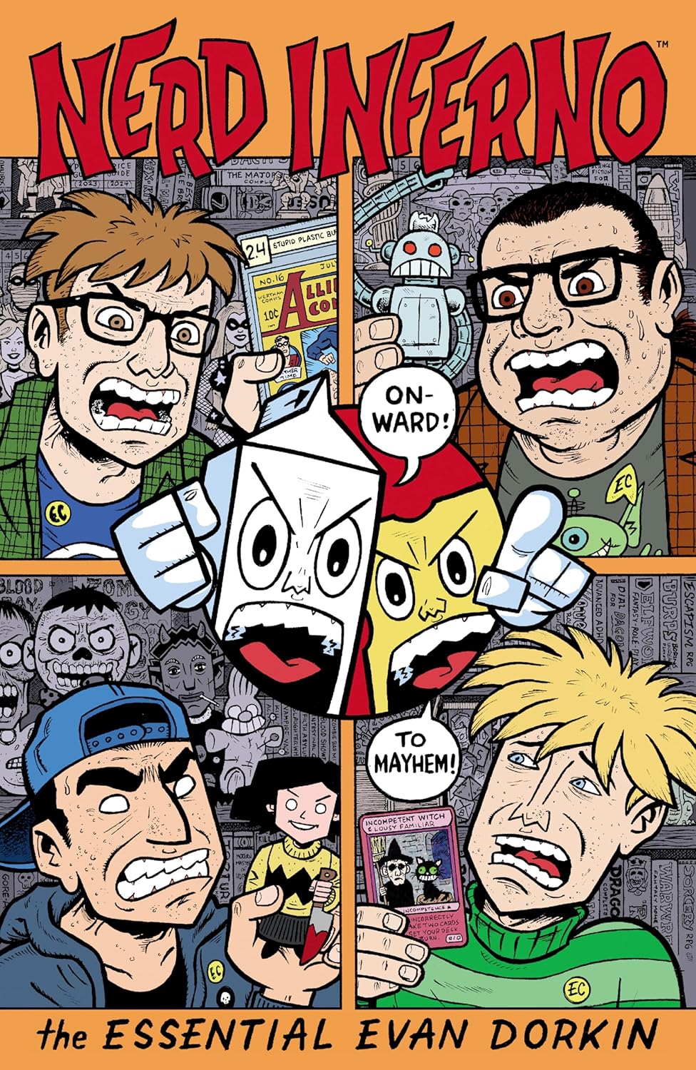 Nerd Inferno: The Essential Evan Dorkin      Paperback – April 28, 2026