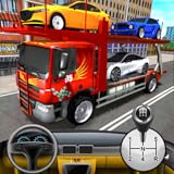 Transport Truck Driving Simulator: Car Transporter and Oil Transporter Game