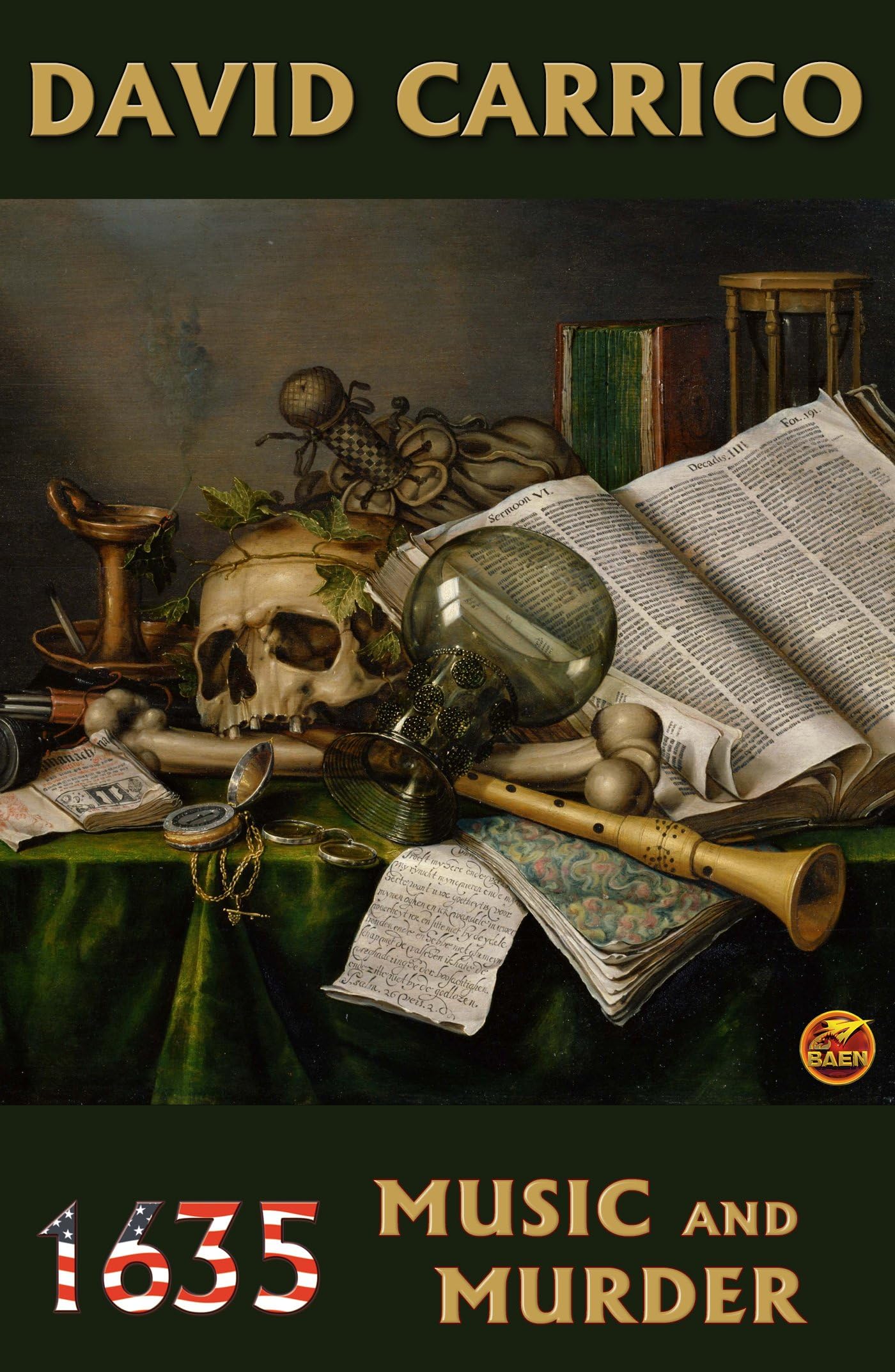 1635: Music and Murder (Ring of Fire anthologies Book 4)