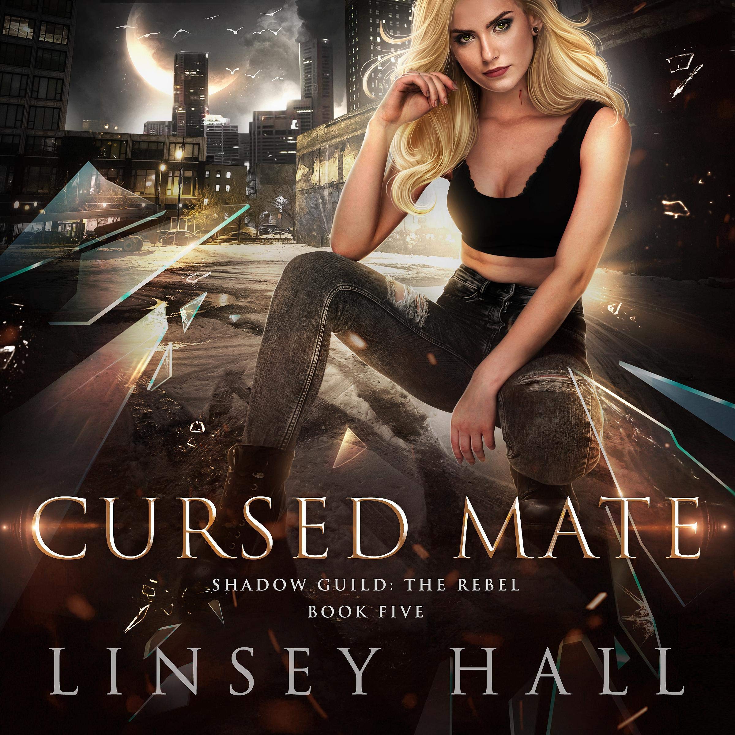 Cover art for Cursed Mate