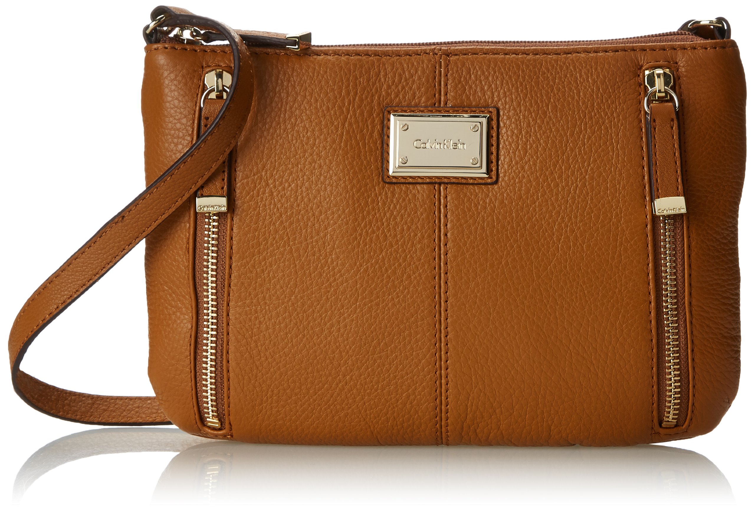 Calvin Klein Key Item Pebble Leather H4AEA2FW Cross Body Bag