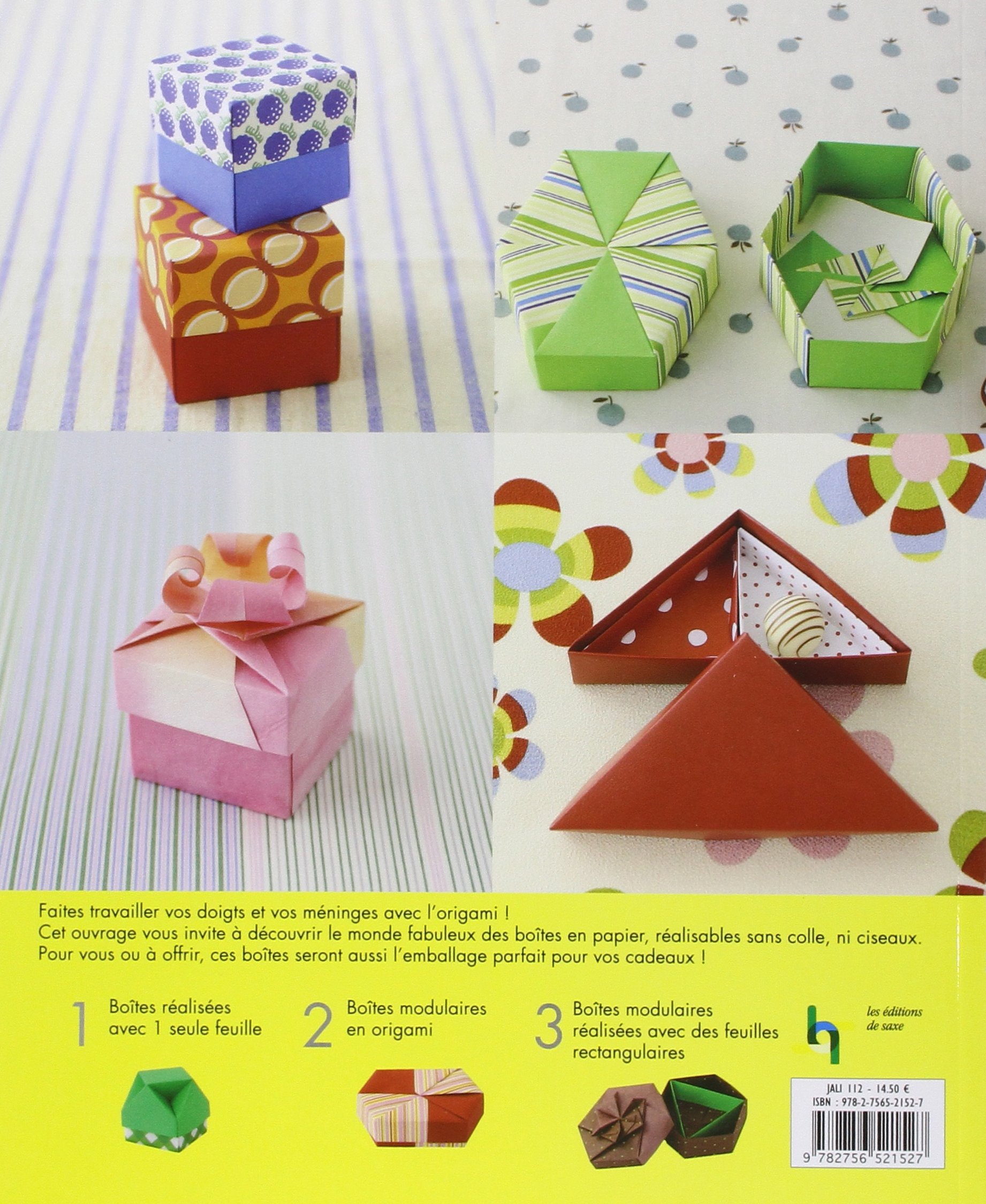 30 BOITES EN ORIGAMI